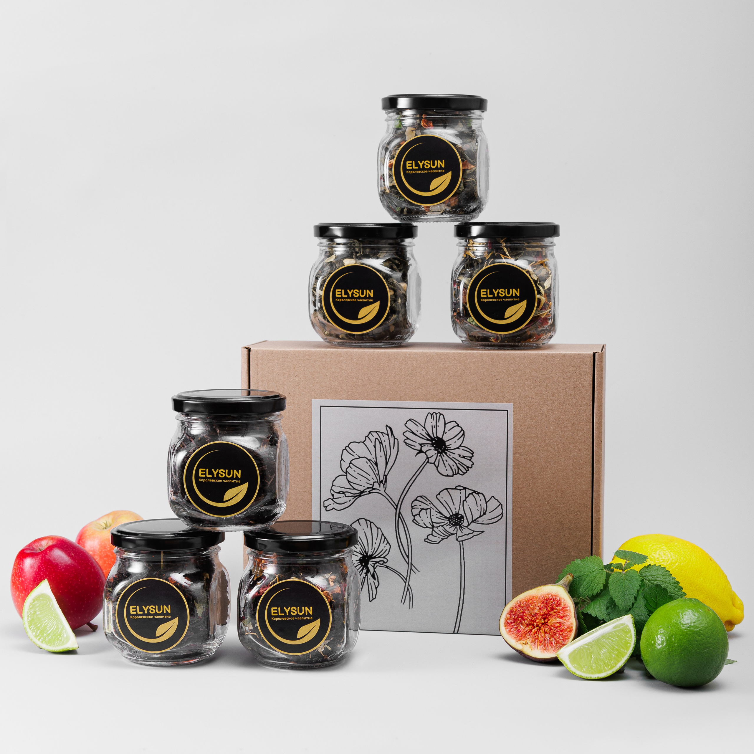 Алена, наборы чая для маркетплейс. Предметный и фуд-фотограф Лариса Андреева г. Набережные Челны