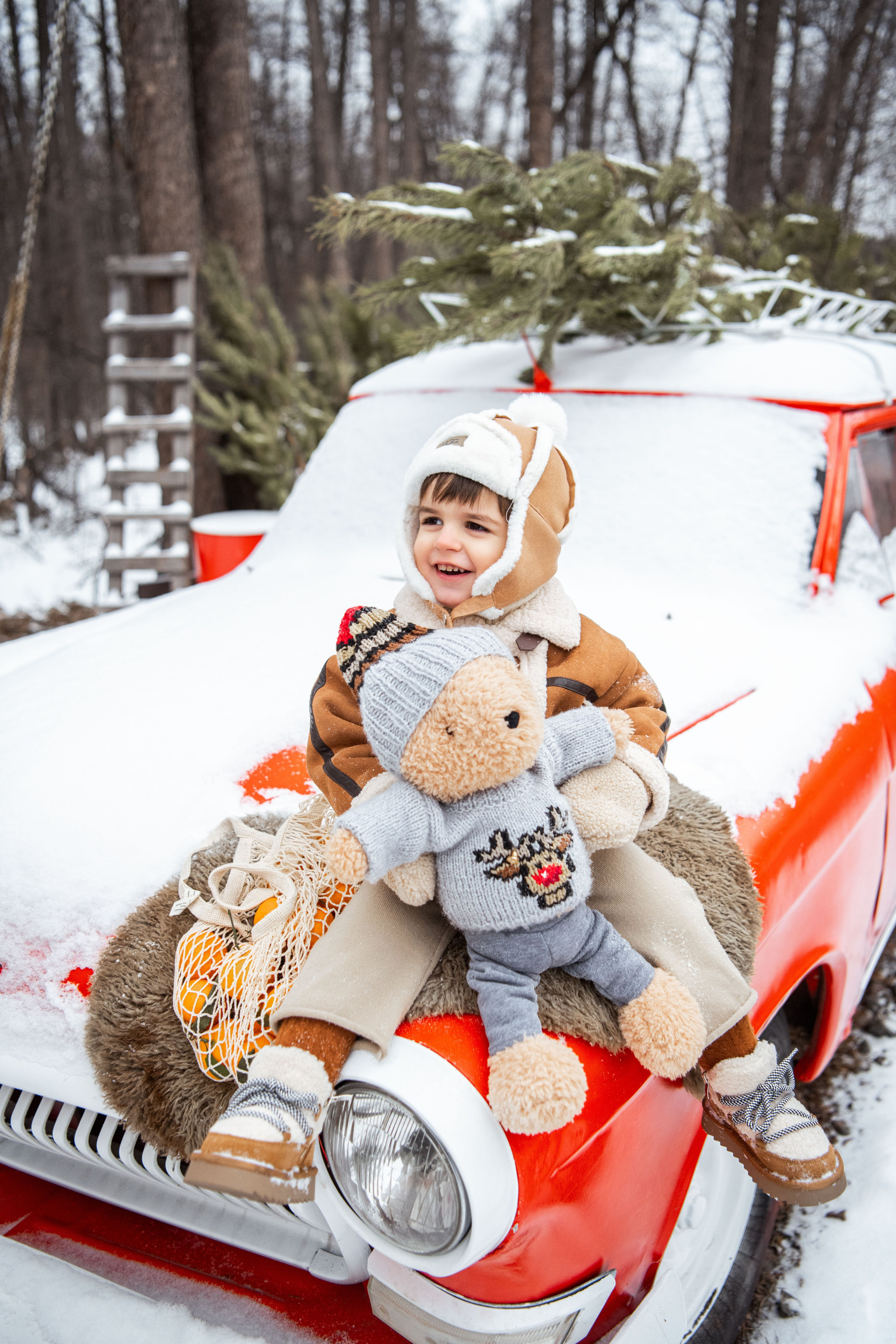 Новогоднее портфолио 2025. Свадебный и семейный фотограф в Уфе | Винс Константин | Фотопроекты