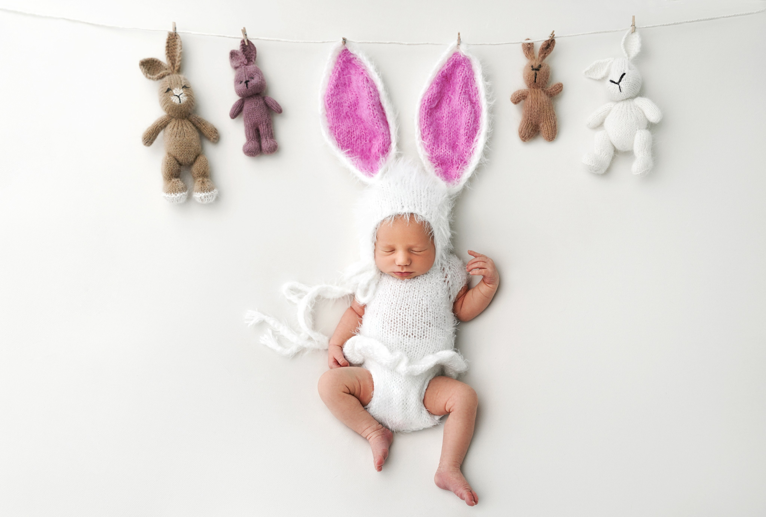 Фотосессия новорожденного (newborn). Фотограф новорожденных, детей до года и беременных в Симферополе