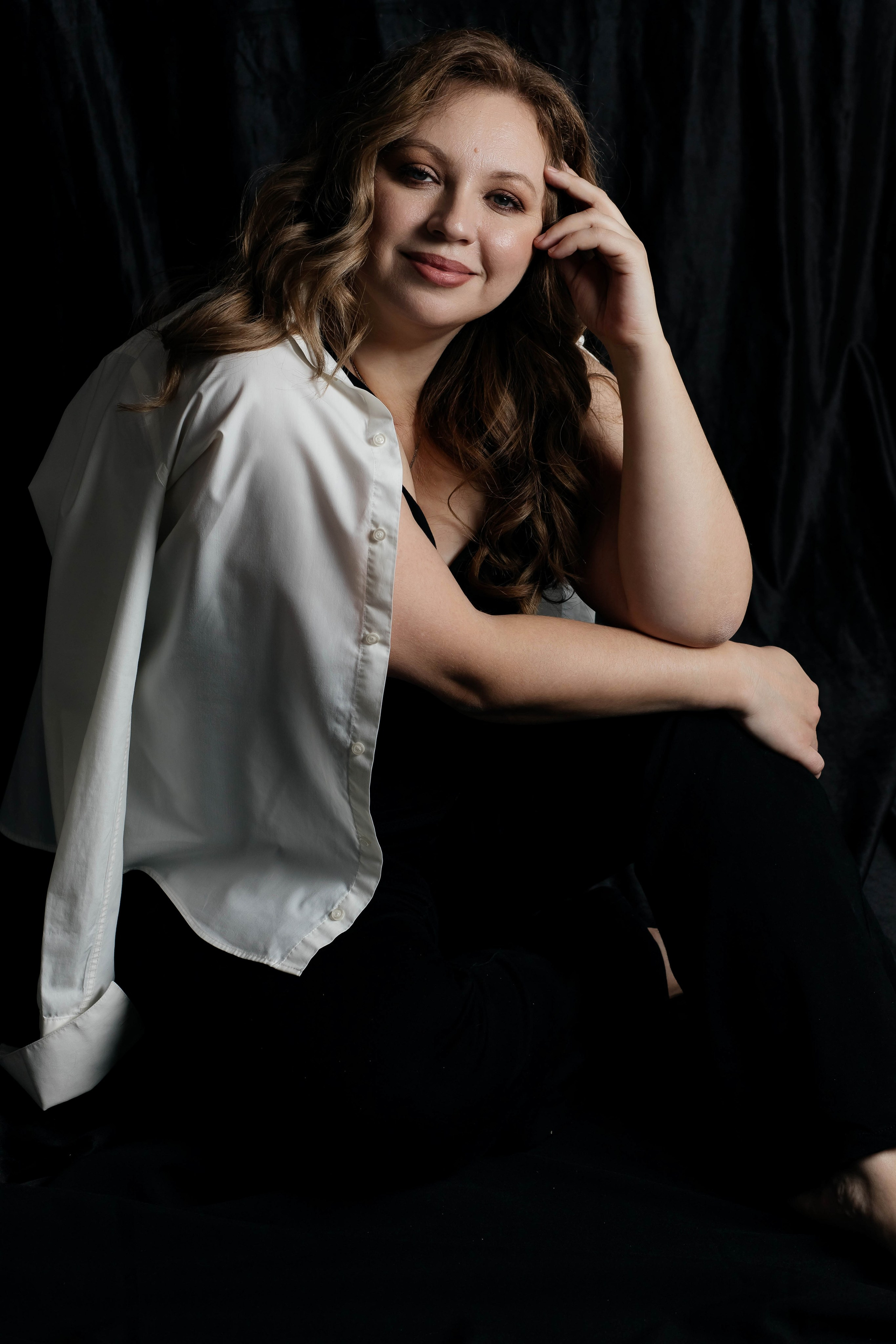 Надежда портретная фотосессия. Женский фотограф в Оренбурге Ирина Заводчикова