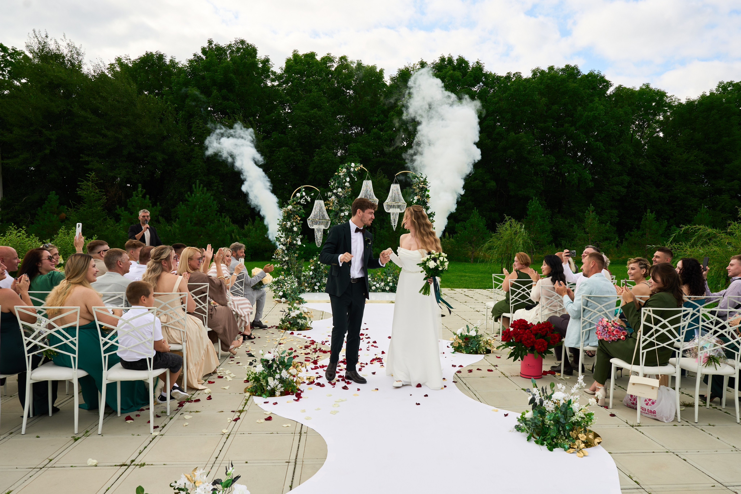 Свадьба Анастасии и Дениса. Профессиональный фотограф Максим Романов в городе Хабаровске