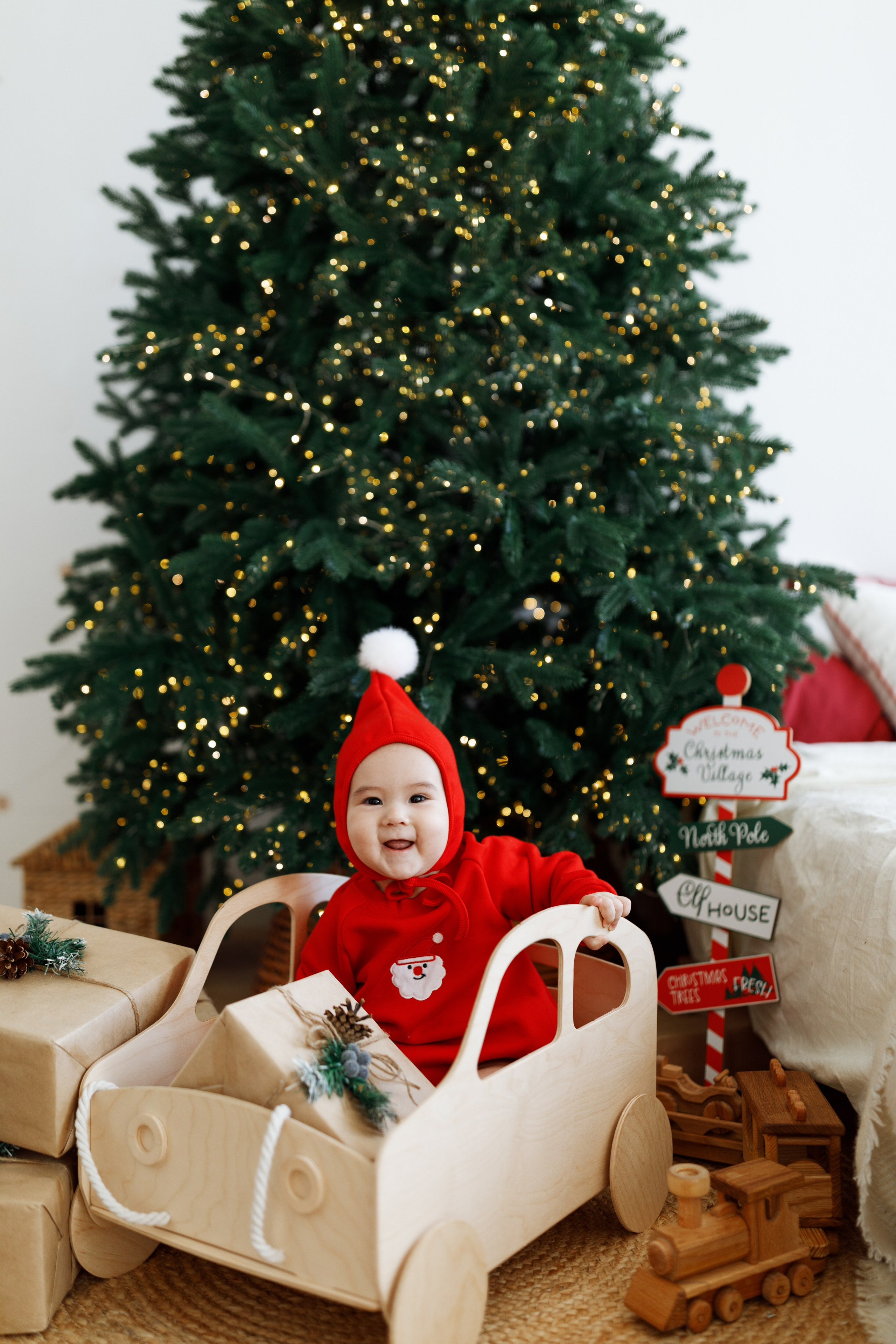 Новогодний фотодень. Фотограф на годик Хабаровск Детский и семейный фотограф в Хабаровске Юлия Матвиенко