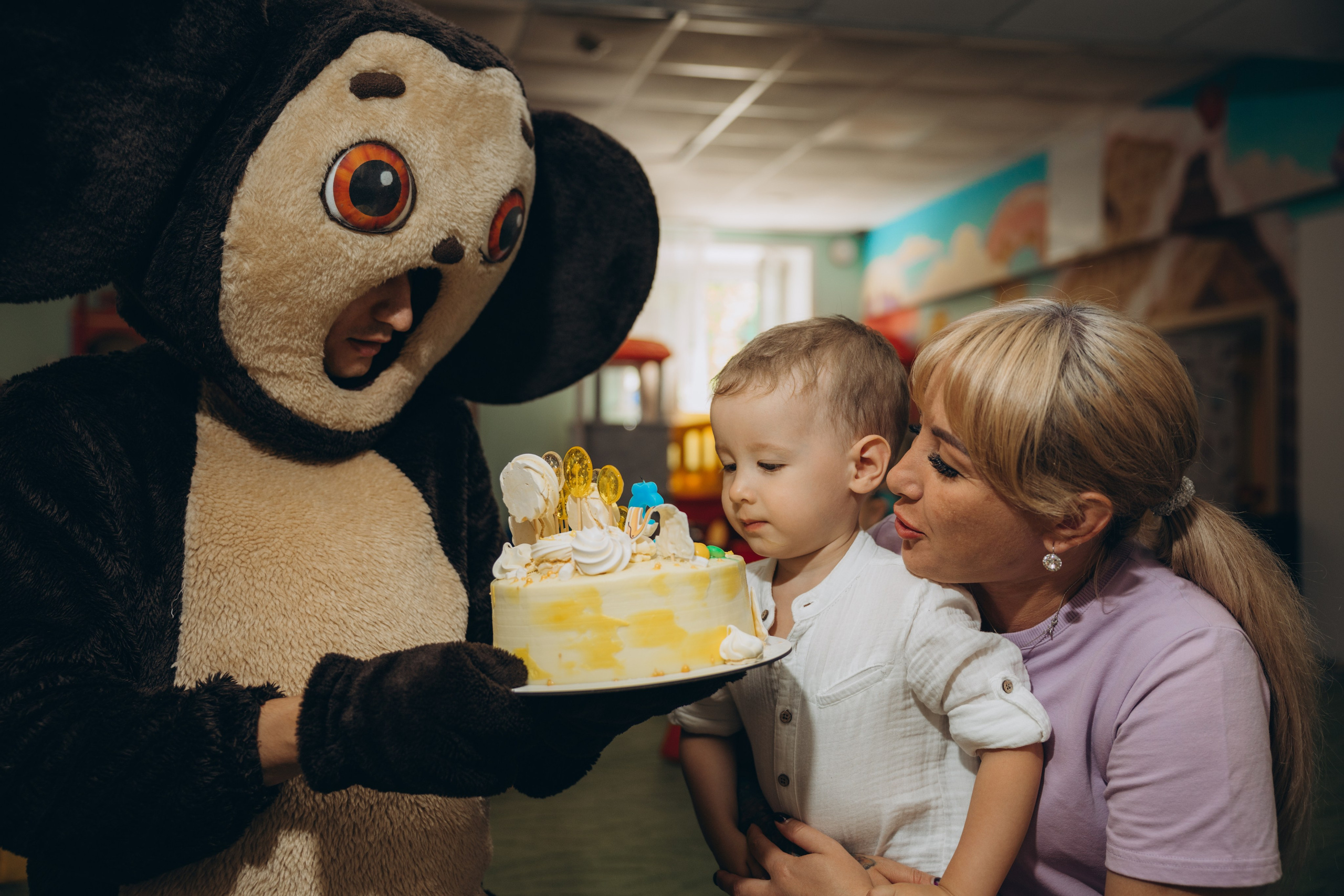 Детский день рождения. Свадебный, семейный фотограф в Иркутске Светлана Макаричева