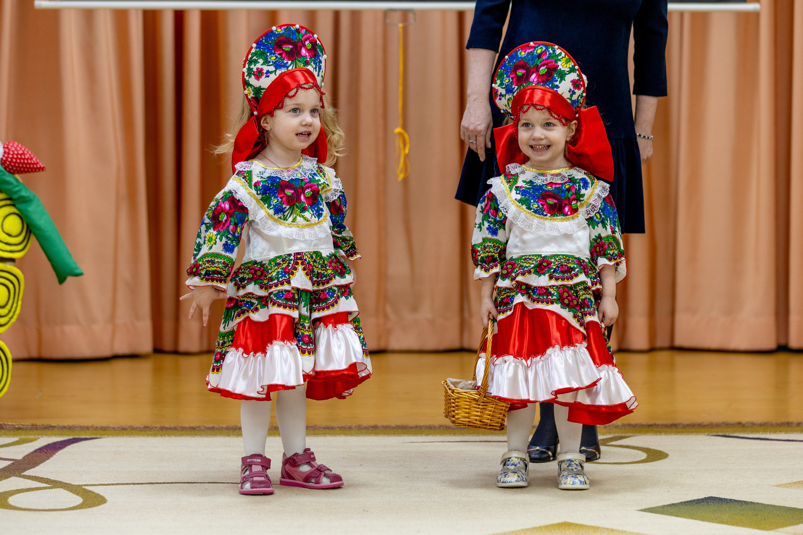 РЕПОРТАЖНАЯ СЪЕМКА В ДЕТСКОМ САДУ. Выпускные альбомы Москва Московская область Ирина Чугайнова