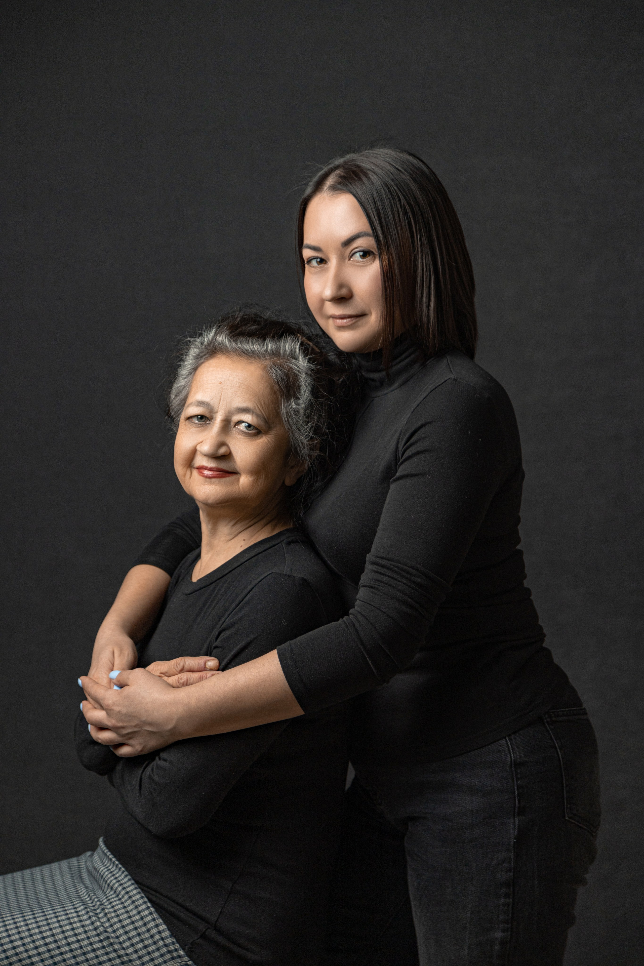 Портрет поколений в Великих Луках. Детский семейный фотограф Великие Луки Анна Никонова