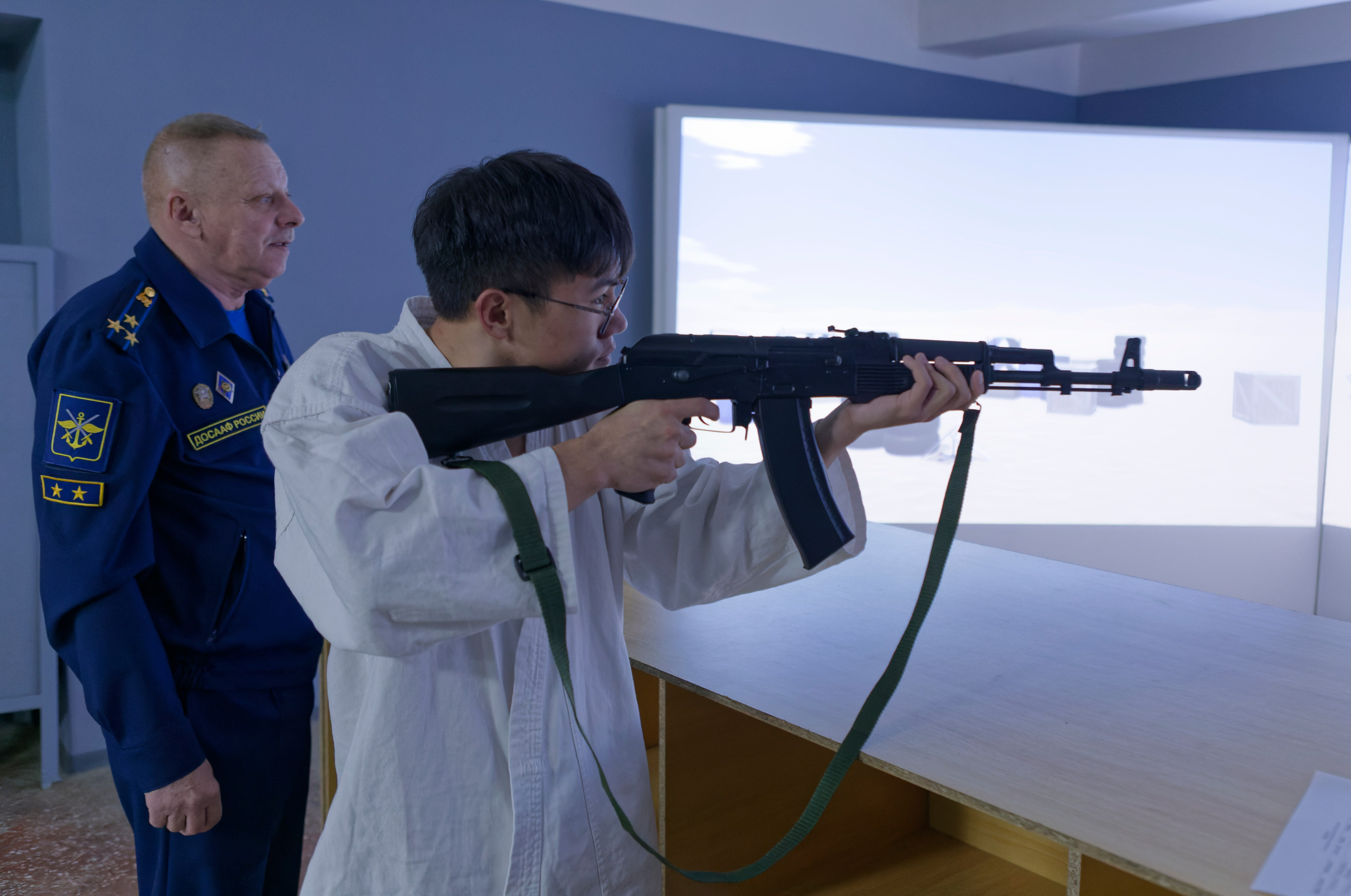 Турнир по армейскому рукопашному бою. Кутузов Евгений Фотограф в Южно-Сахалинске