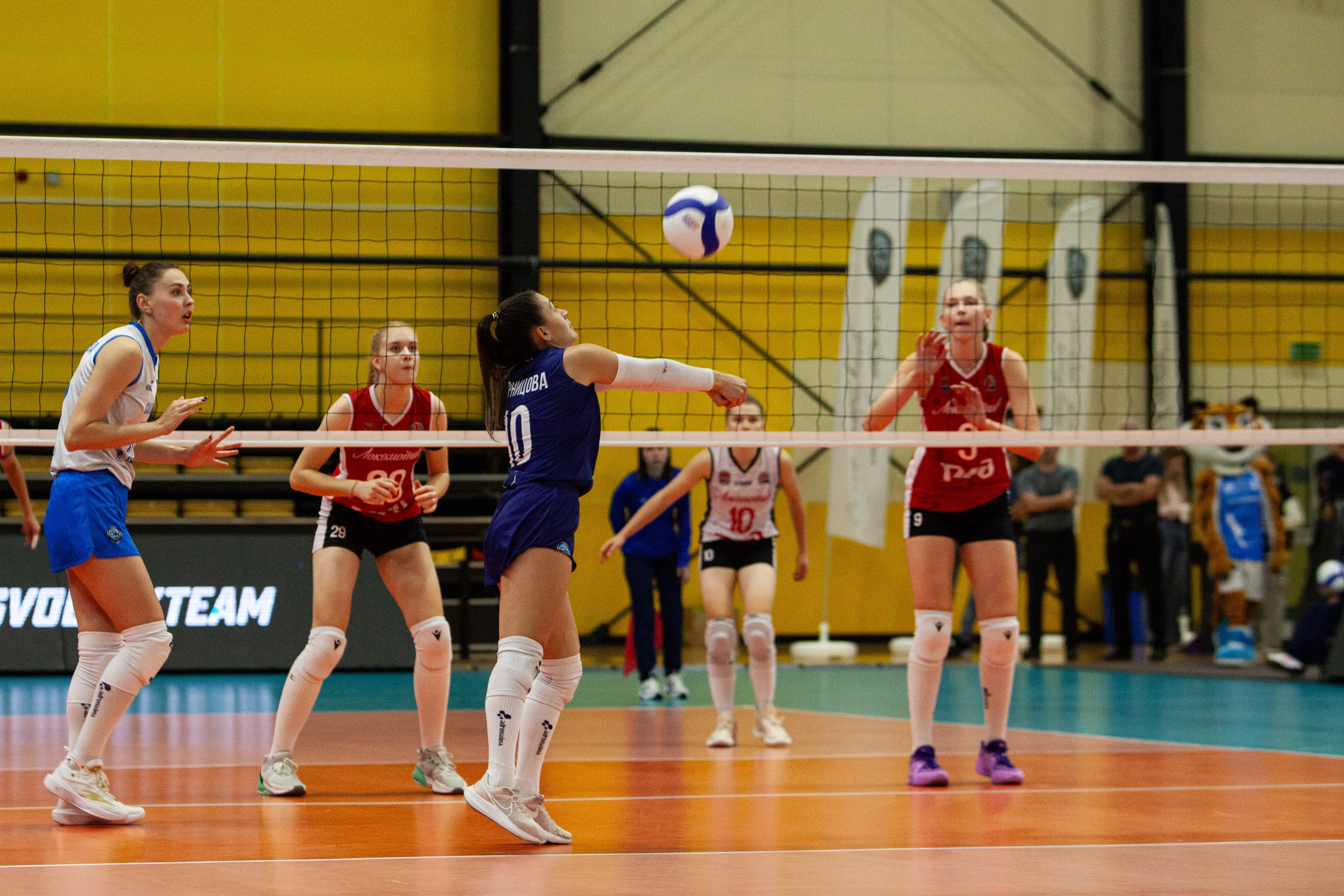 Один день из тура чемпионата России по волейболу. Кутузов Евгений Фотограф в Южно-Сахалинске