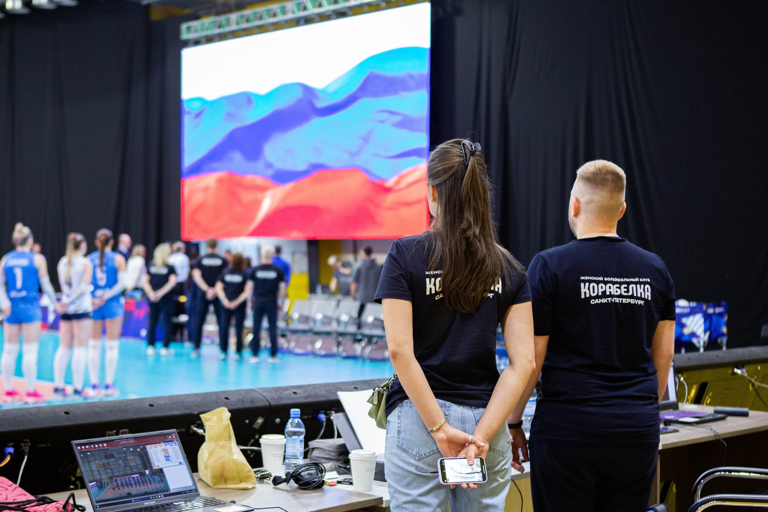 Один день из тура чемпионата России по волейболу. Кутузов Евгений Фотограф в Южно-Сахалинске