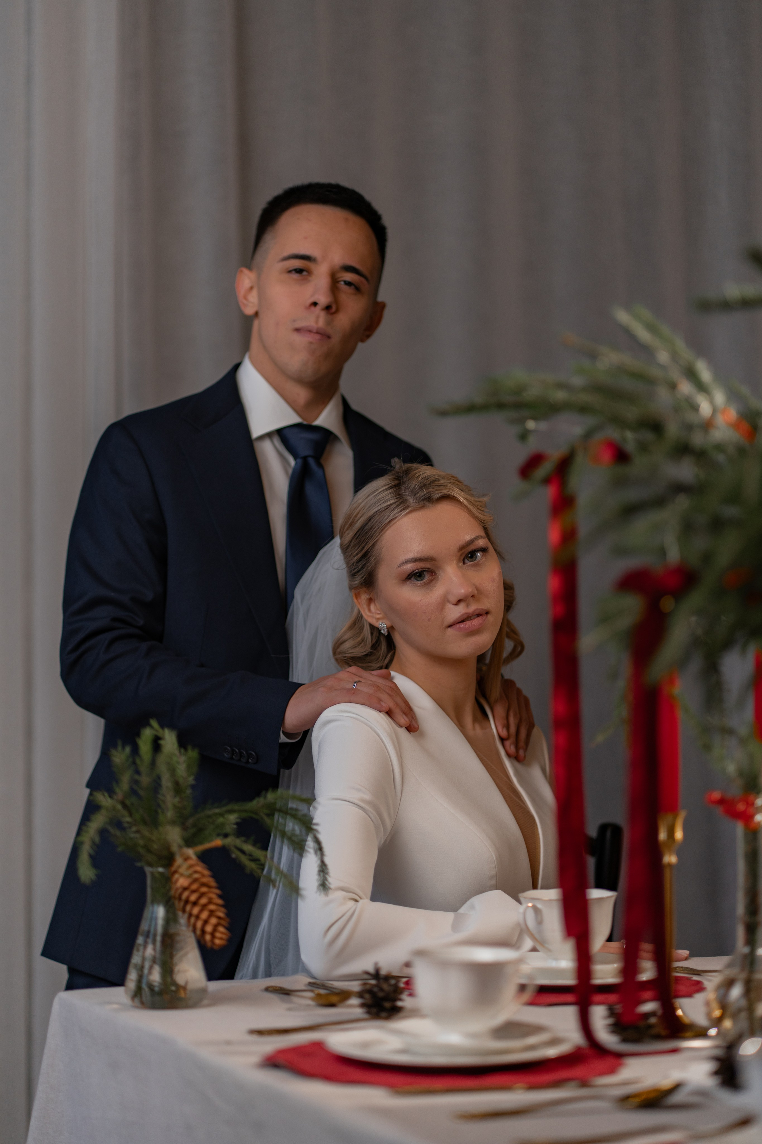 Новогодняя фотосессия. Свадебный и индивидуальный фотограф Аля Мамакова