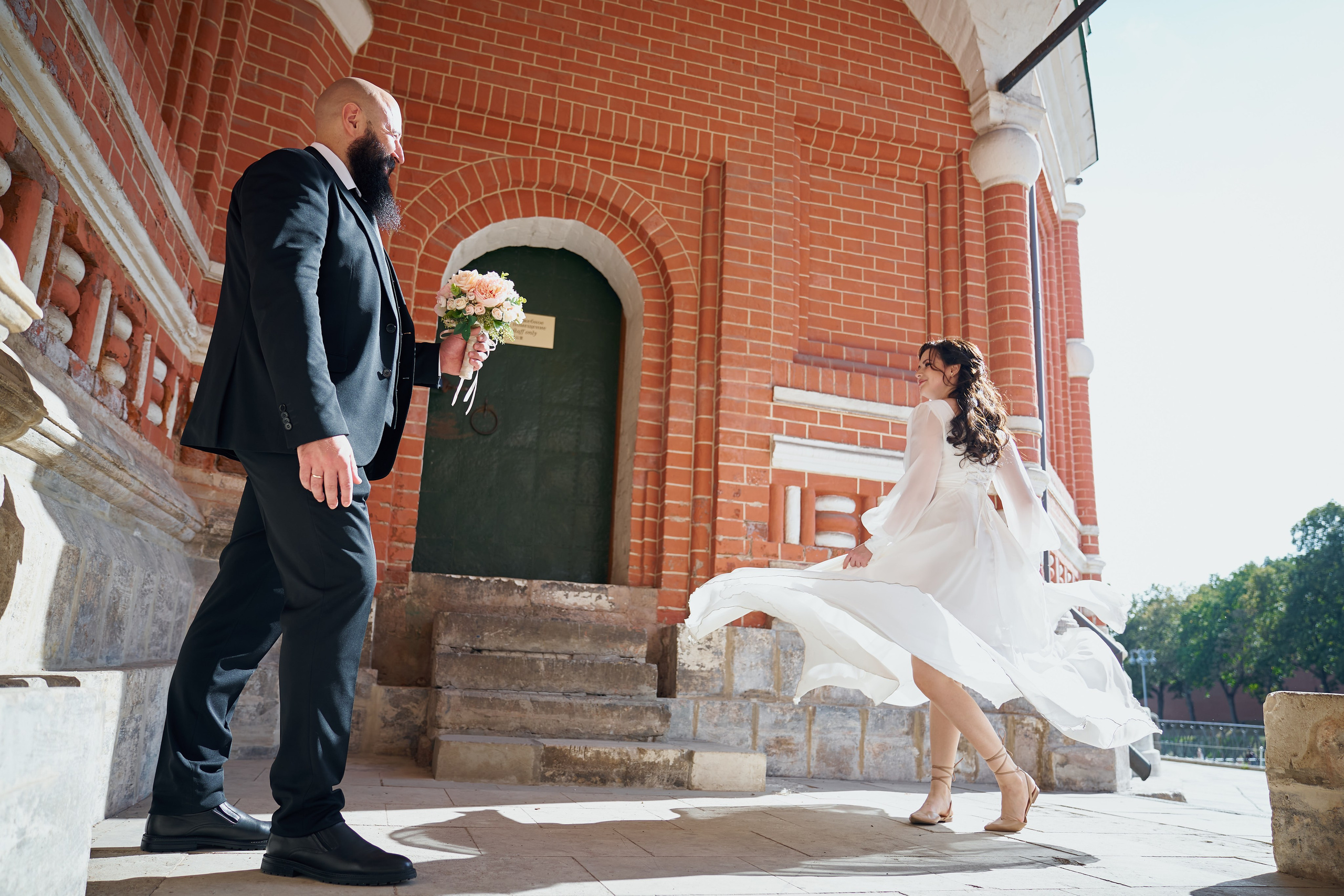 Фотограф в Грибоедовский ЗАГС — Дворец бракосочетаня № 1, Фотограф Евгений Опарин