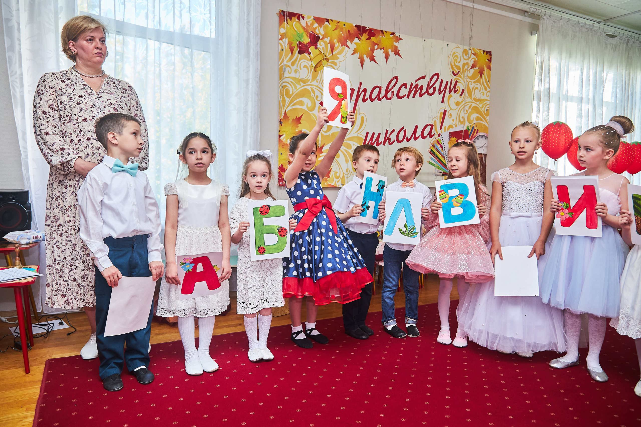 Выпускной детский сад. Детский, семейный и школьный фотограф в Москве Орехова Марина