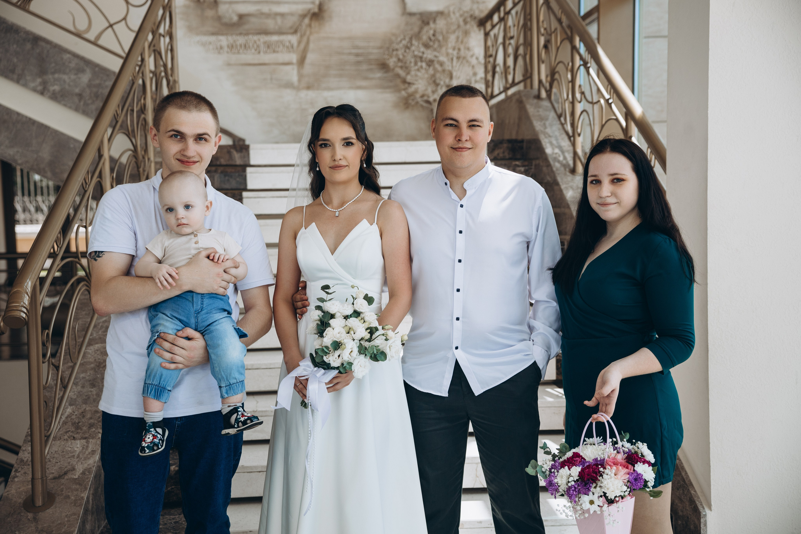 Данил и Алина. Свадебный, семейный фотограф в Иркутске Светлана Макаричева