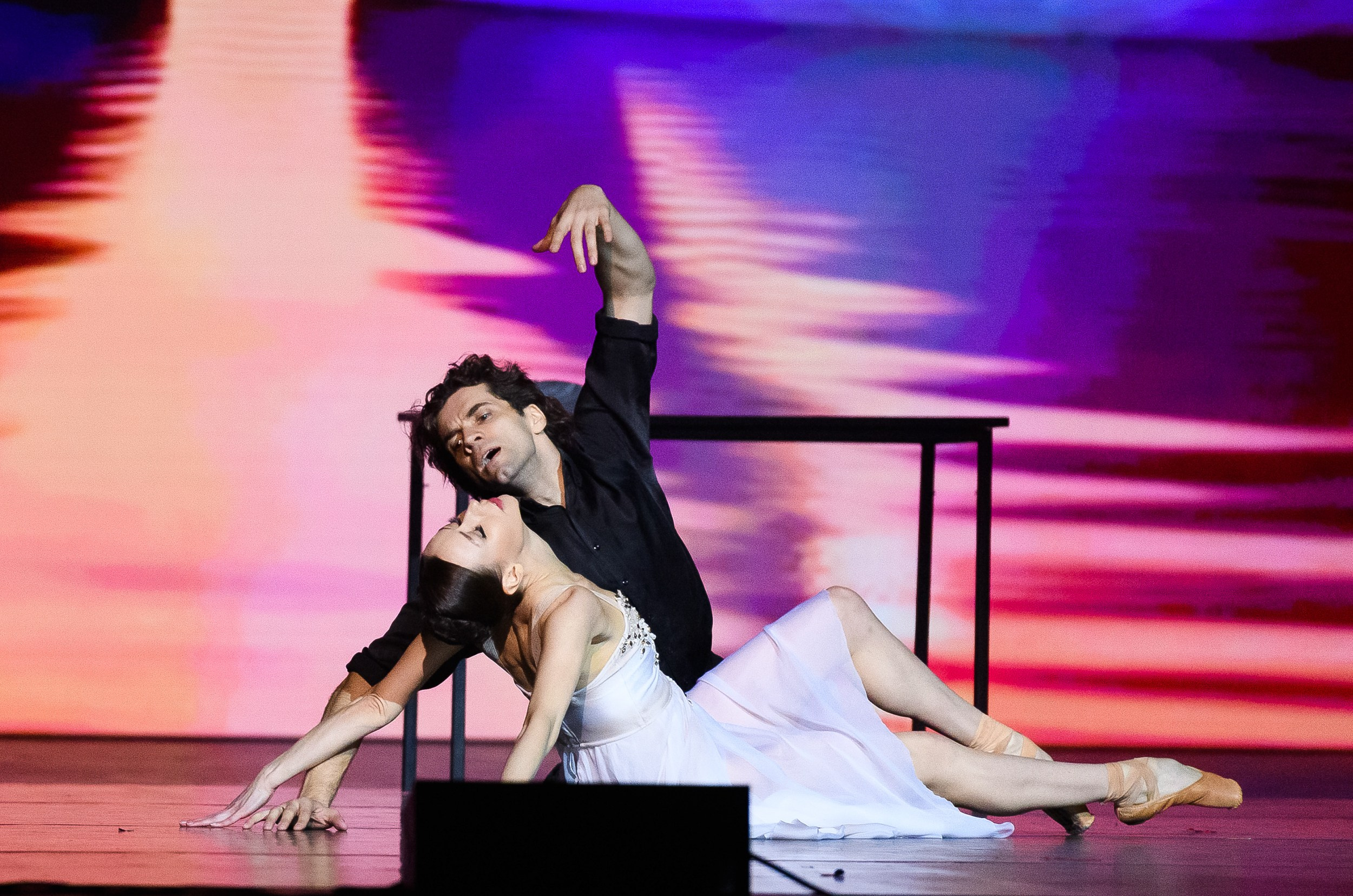 Пластический спектакль «НАВАЖДЕНИЕ» Ирины Виннер