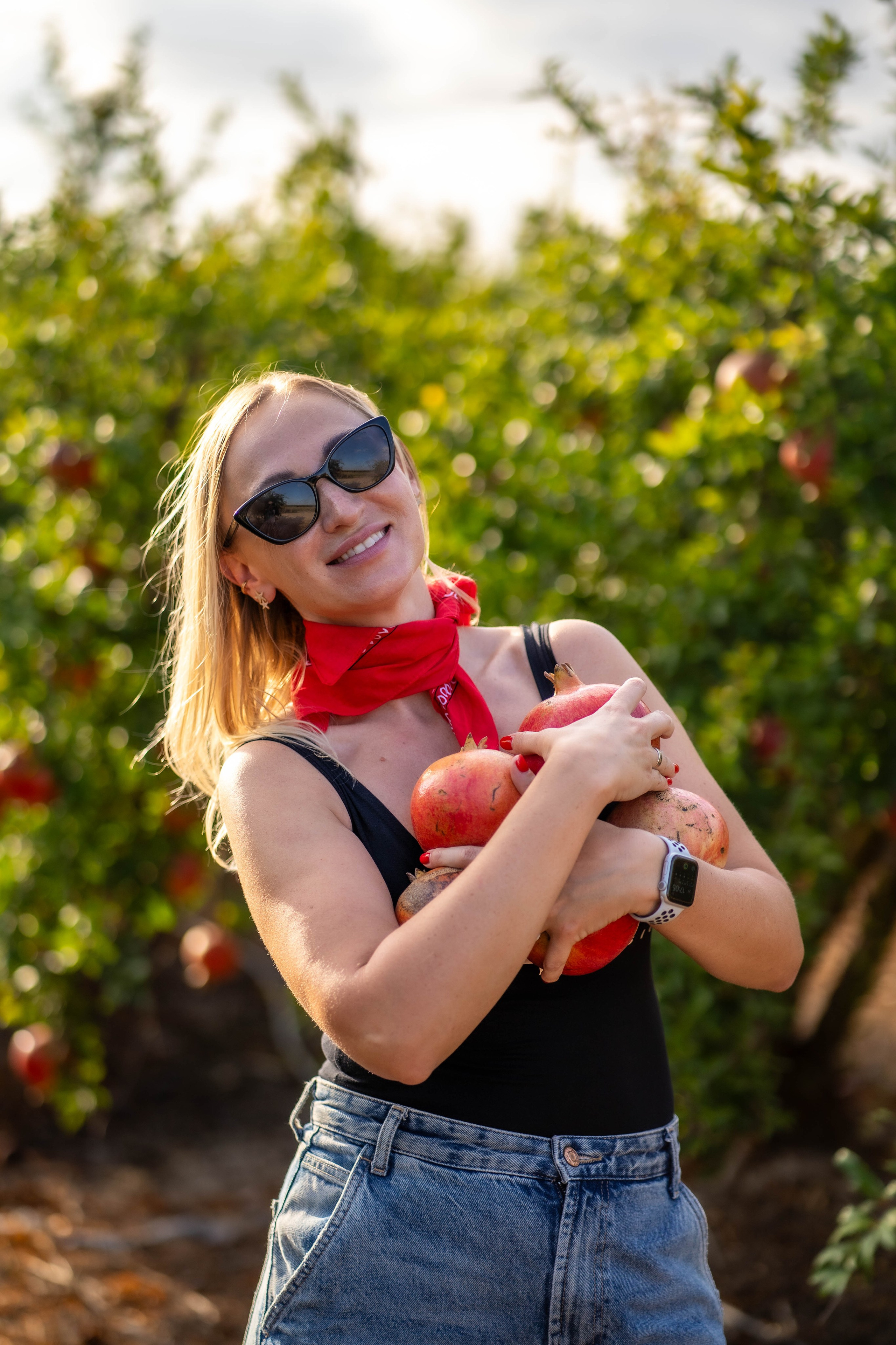 Гранатовый Сад Семья Ирины. Семейный и детский фотограф в Израиле и Москве Дорошок Надя