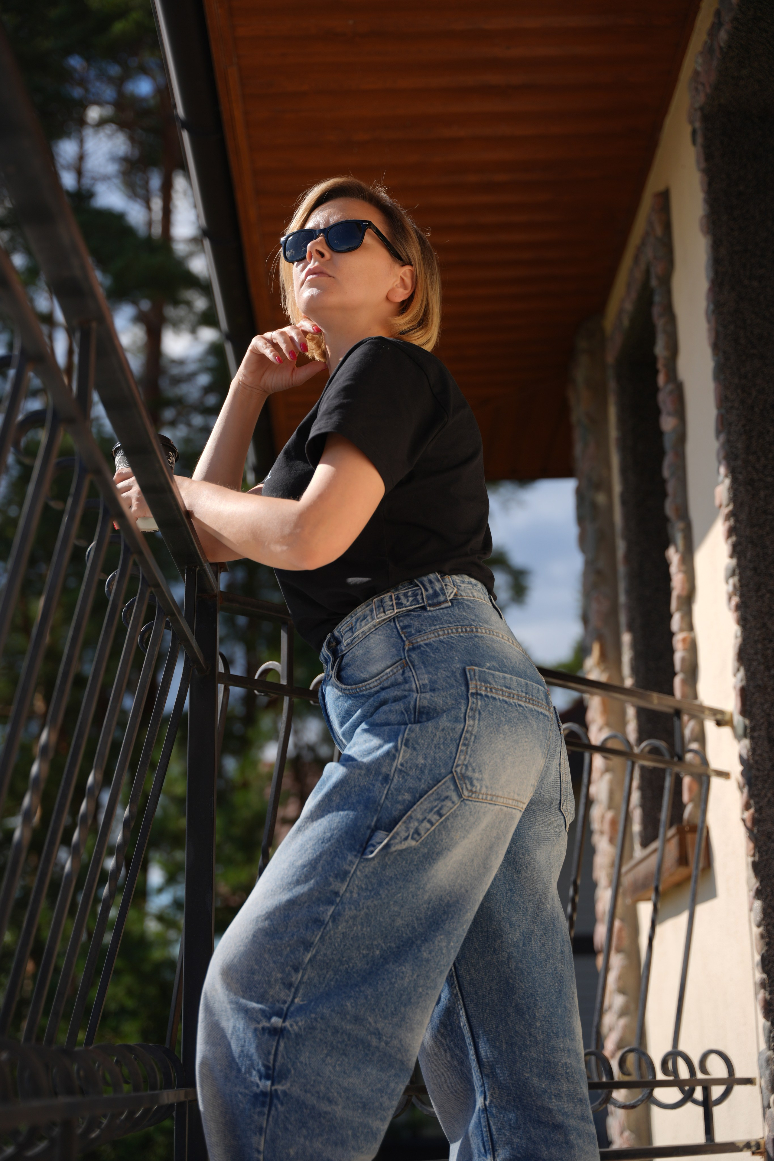 #backstage со съёмок команды в загородном доме. Портретный фотограф в Санкт-Петербурге Дмитриева Наталия