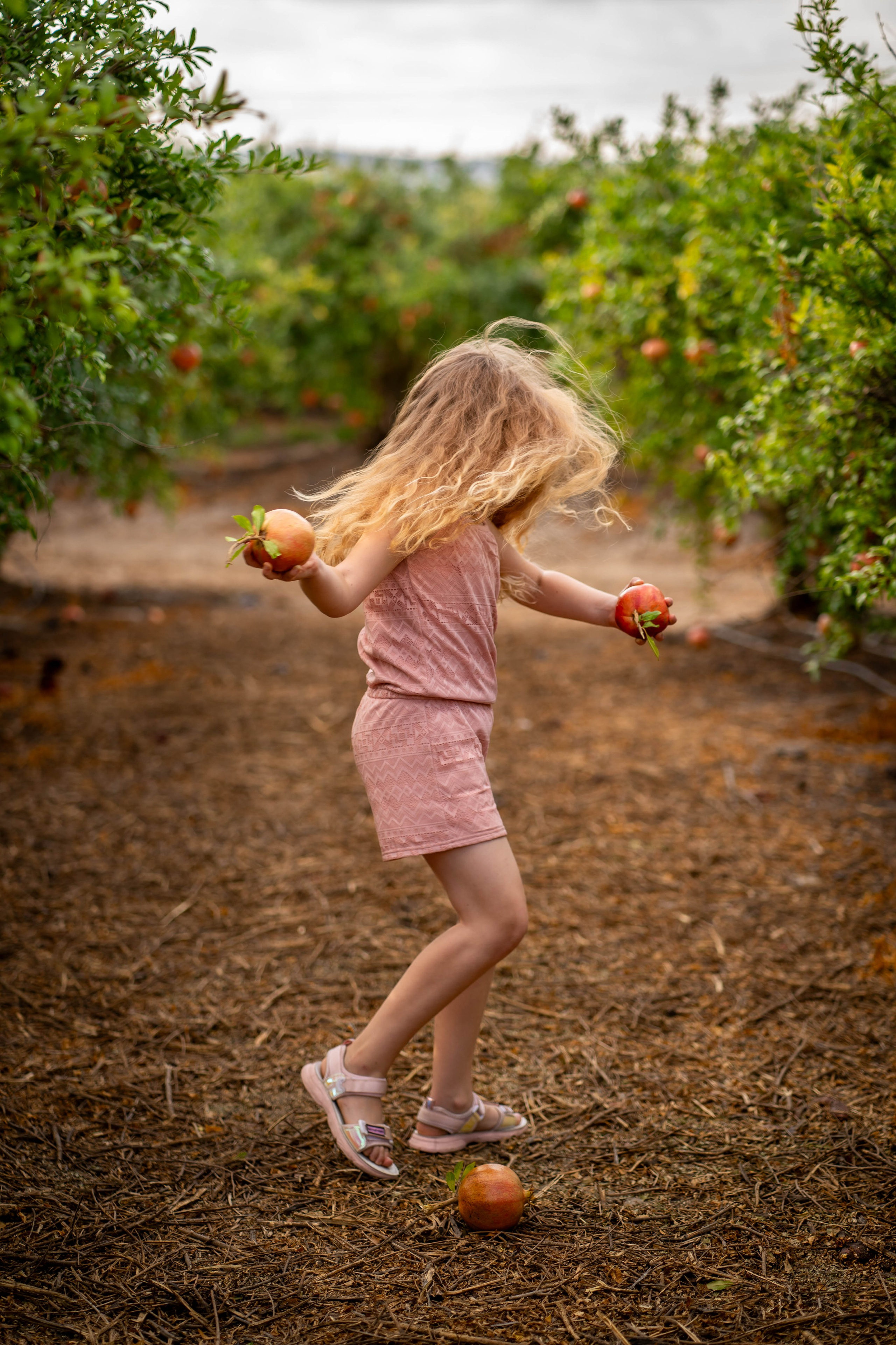 Гранатовый сад. Семейный и детский фотограф в Израиле и Москве Дорошок Надя