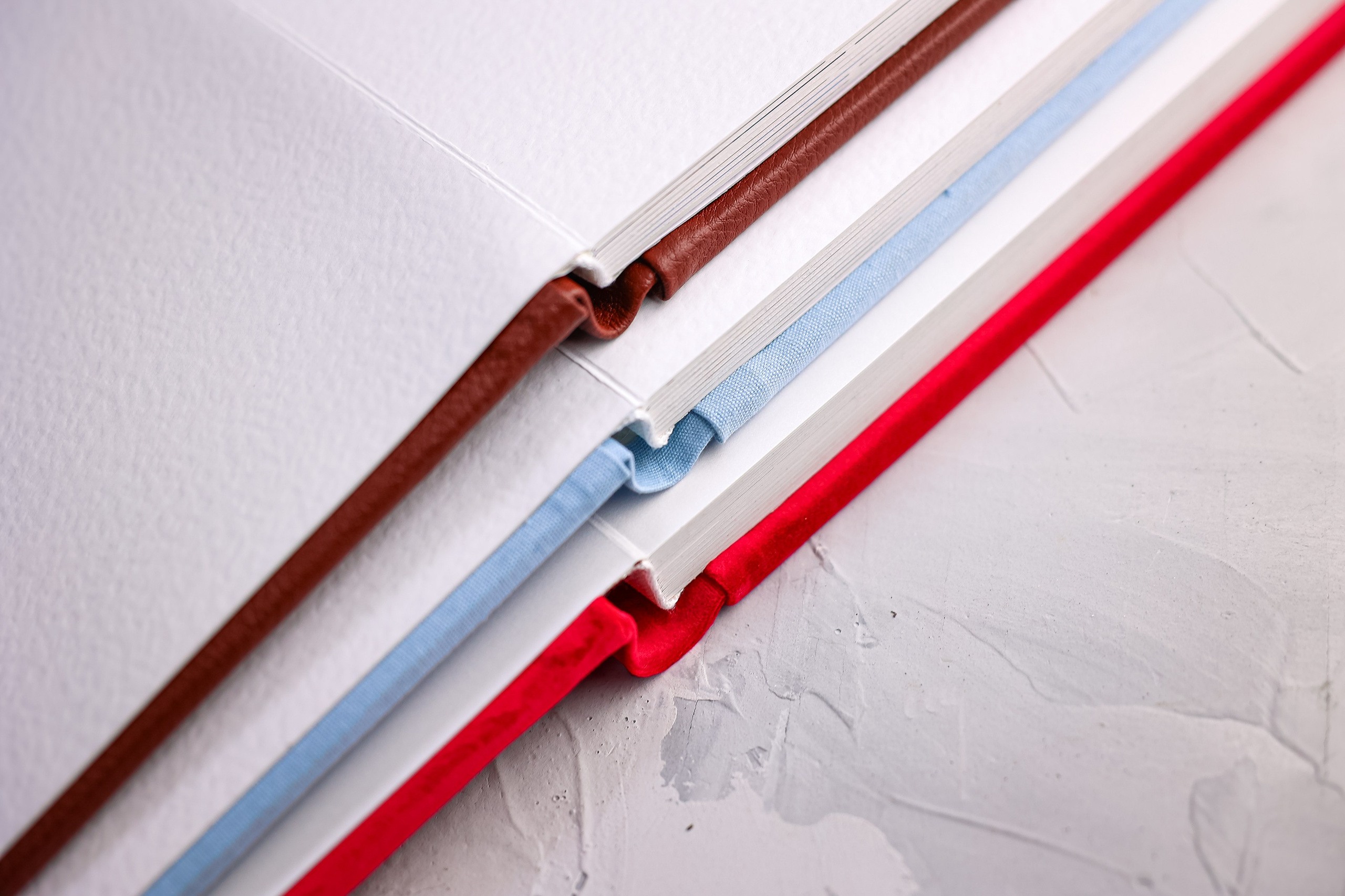 Форзац фотокниг вид сбоку