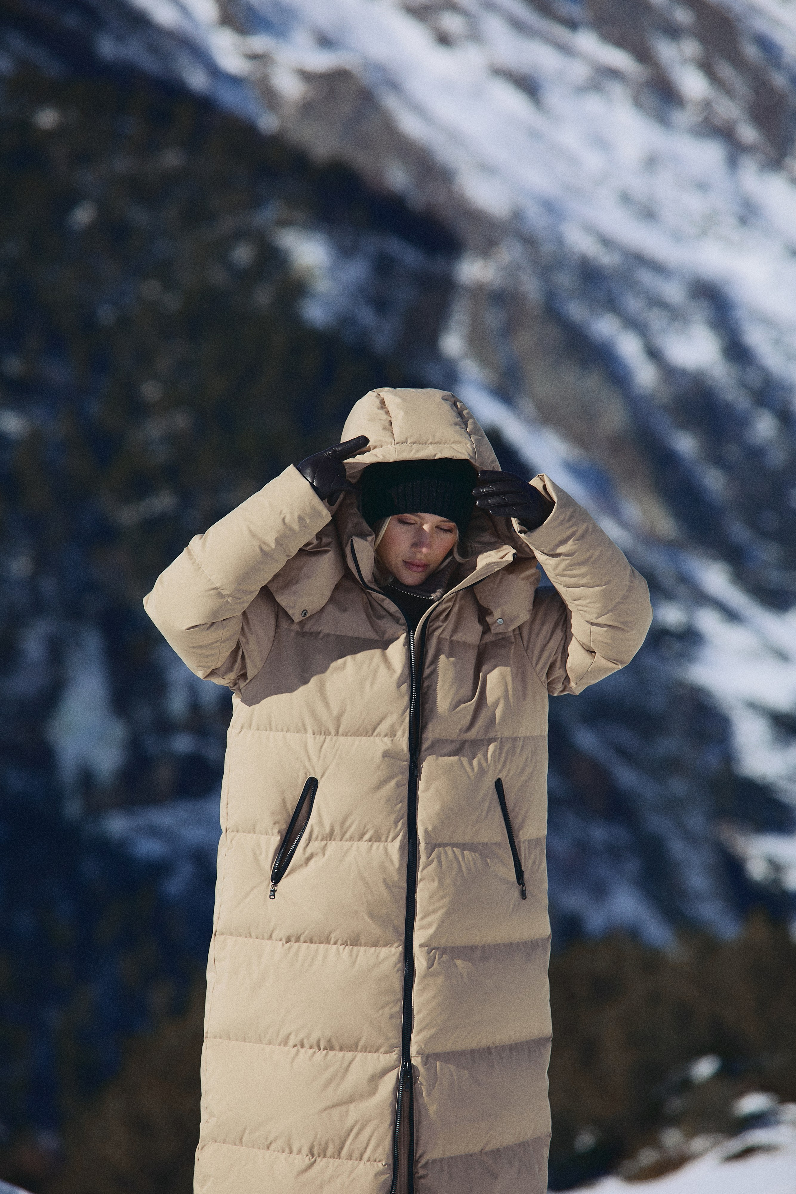 Имиджевая съемка для бренда. Фотограф Продюсер в горах КБР / Москва Нальчик Горы