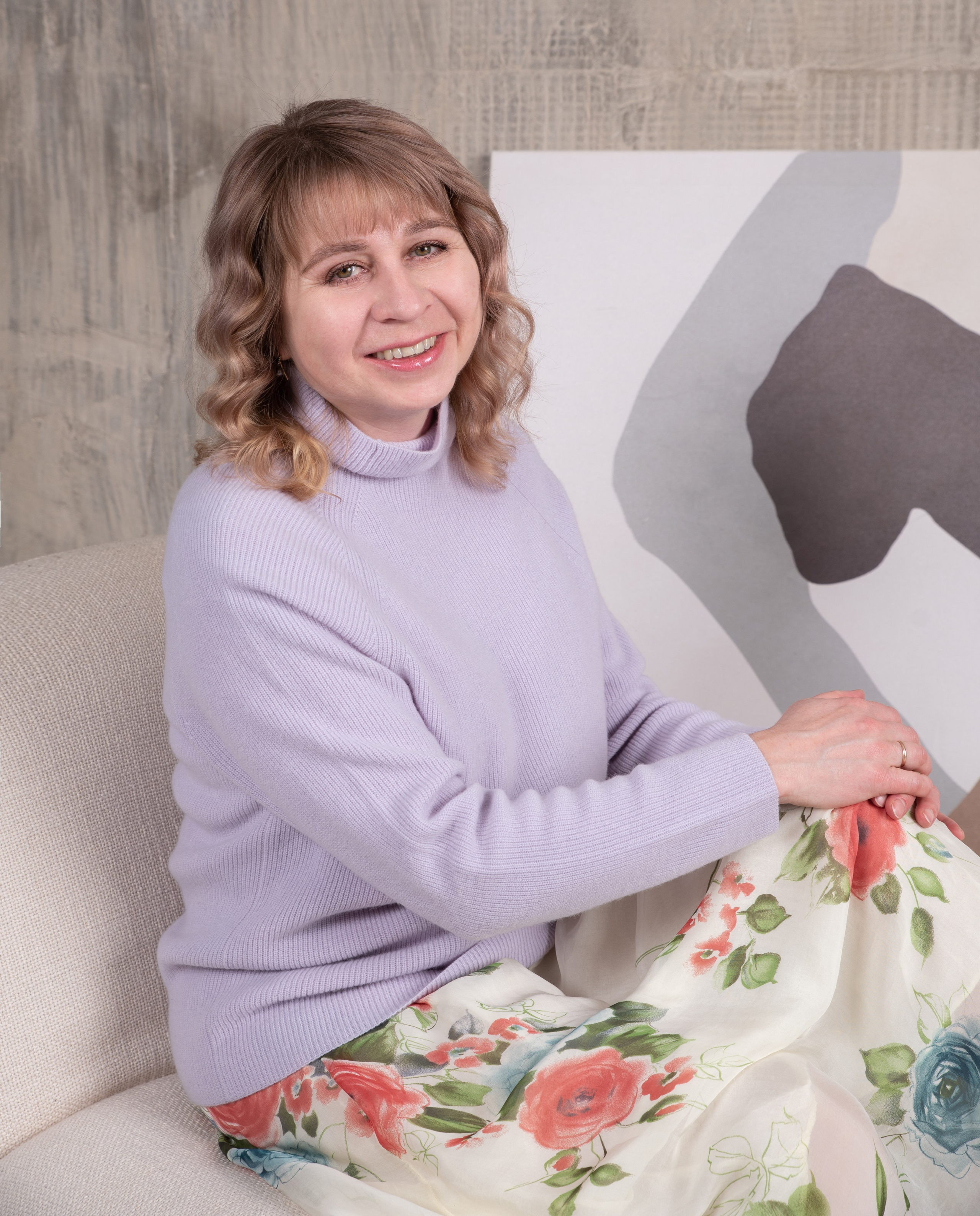 Ирина. Деловой потрет и контент. Фотограф Юлия Зимина