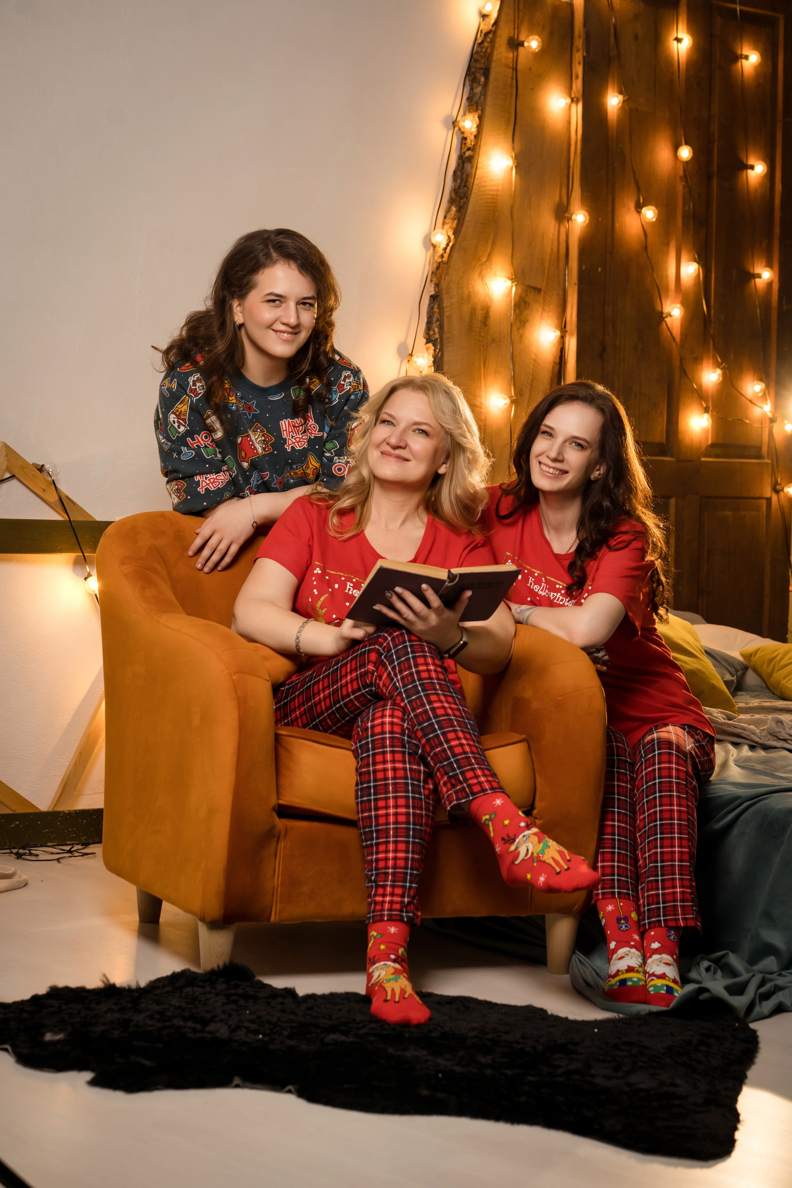 Светлана, София, Валерия и Роман. Фотограф в Кабардино-Балкарской республике, Нальчик, Инна Абакарова