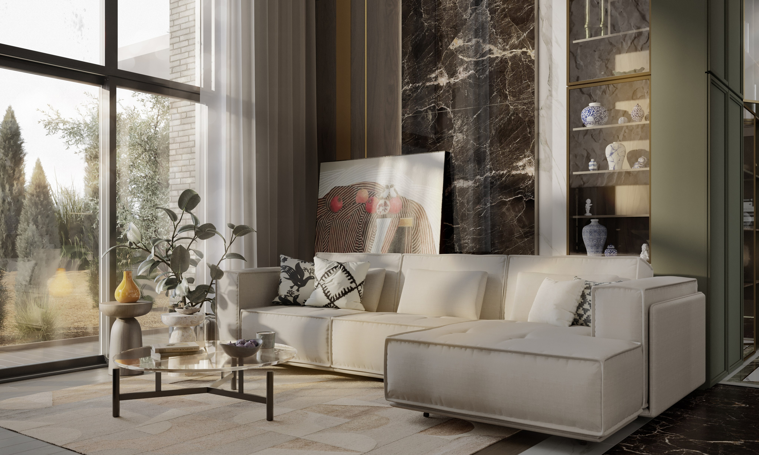 Портфолио 3D визуализатора