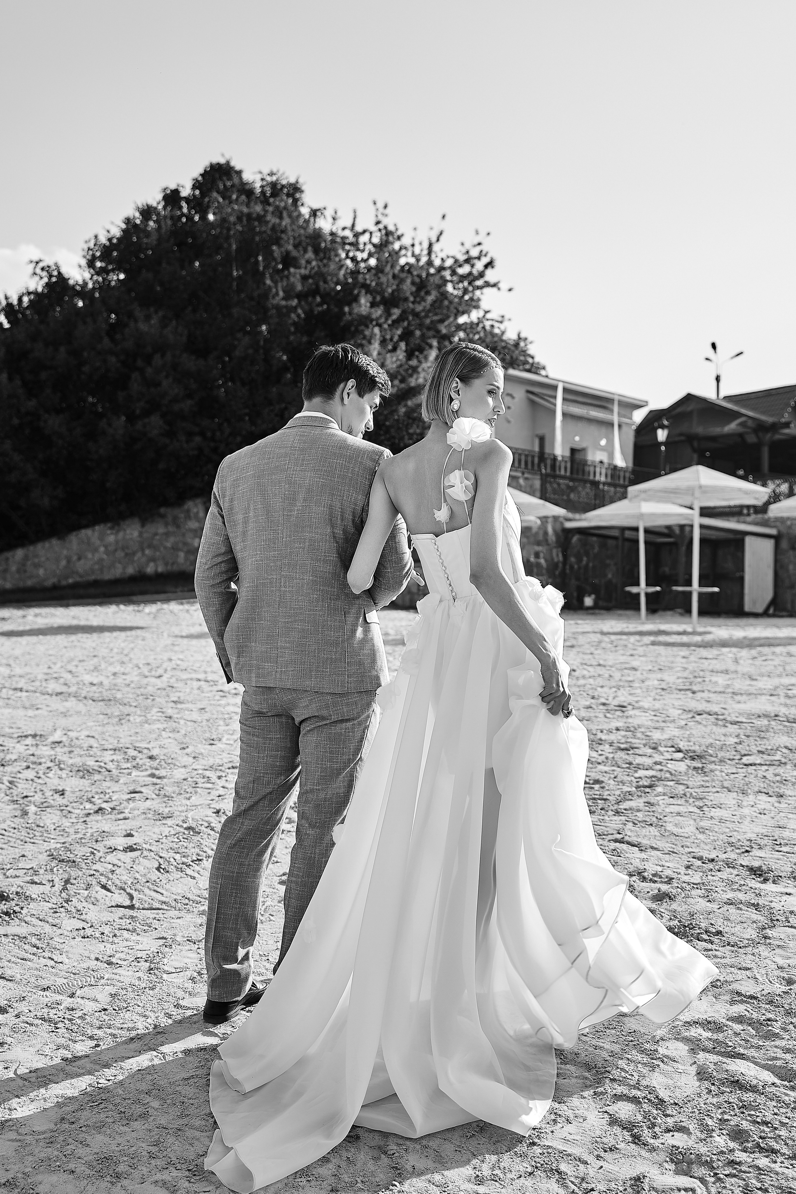 Свадебное платье — нюансы. Свадебный и портретный фотограф в Тюмени Женя Черемнова