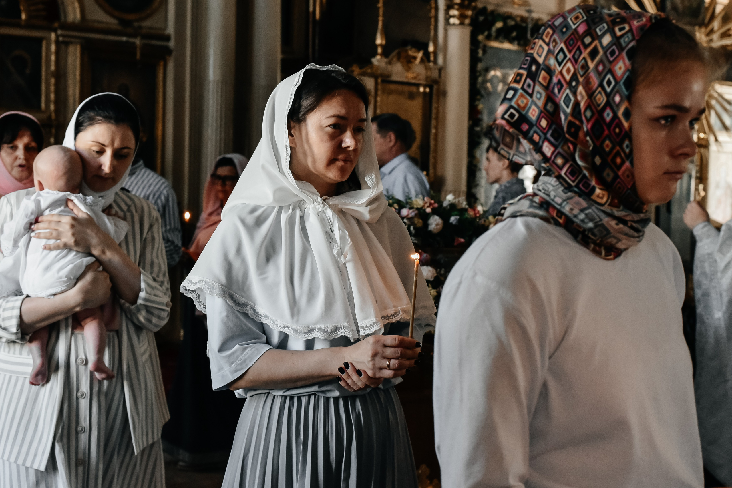 Крещение Златы. Фотограф в Москве и Королёве Сутягина Мария