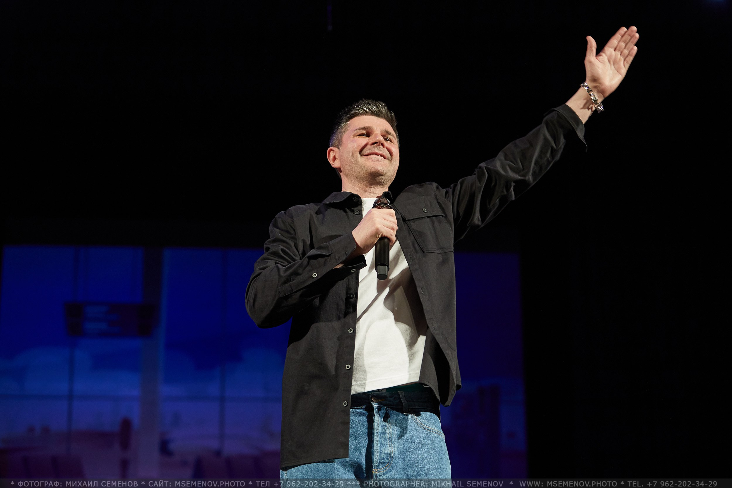 АНОНС фоторепортажа «Культура в помощь Донбассу». Photographer for business Mikhail Semenov. Aqua photo studio, photo school