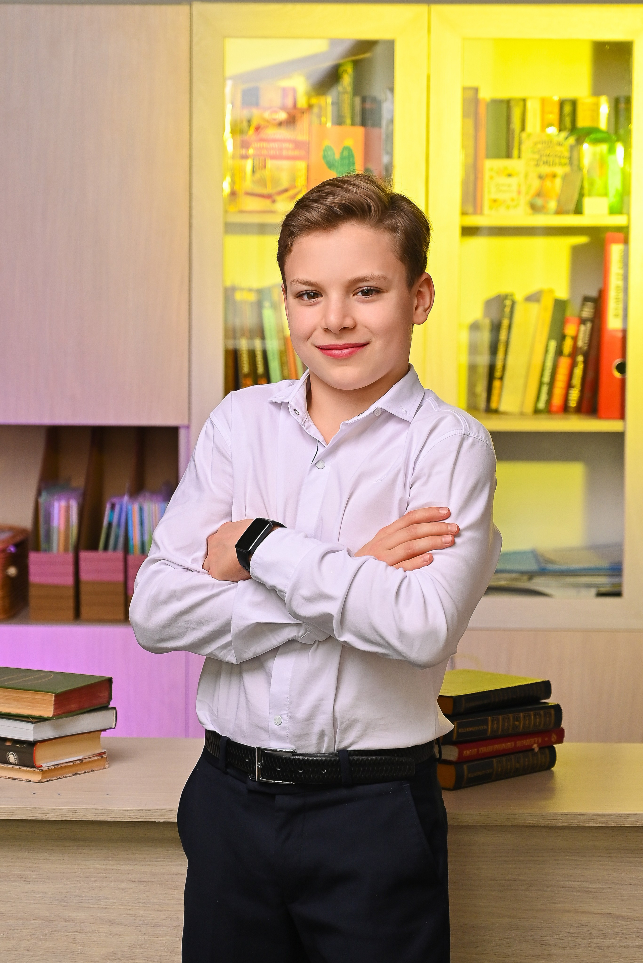 Начальная школа (виньетка). Фотограф в Москве Кирилл Никонов