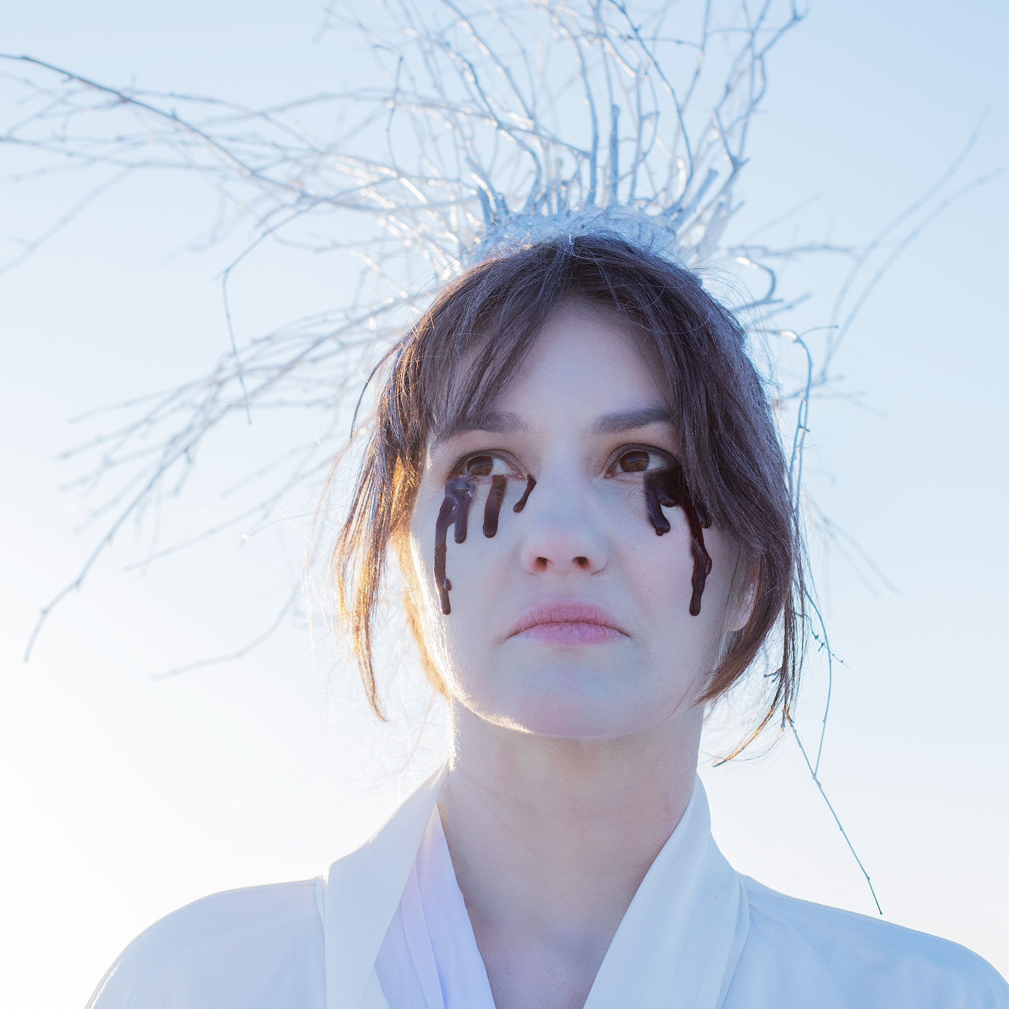 Творческая фотосессия «Призрак тревожности». Необычные портретные фотосессии под ключ в Москве