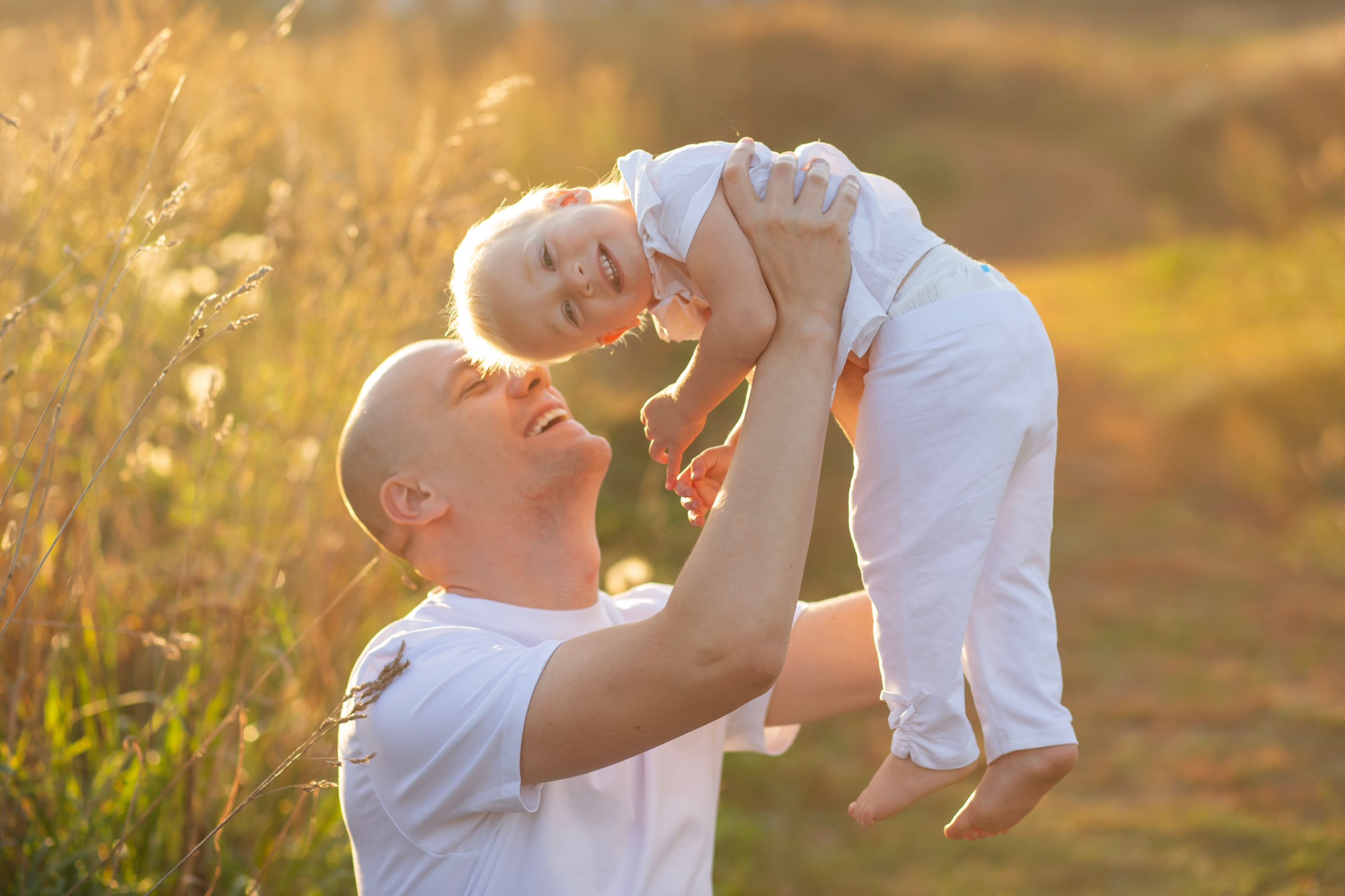 В поле…. Семейный и детский фотограф в Москве и МО — Александра