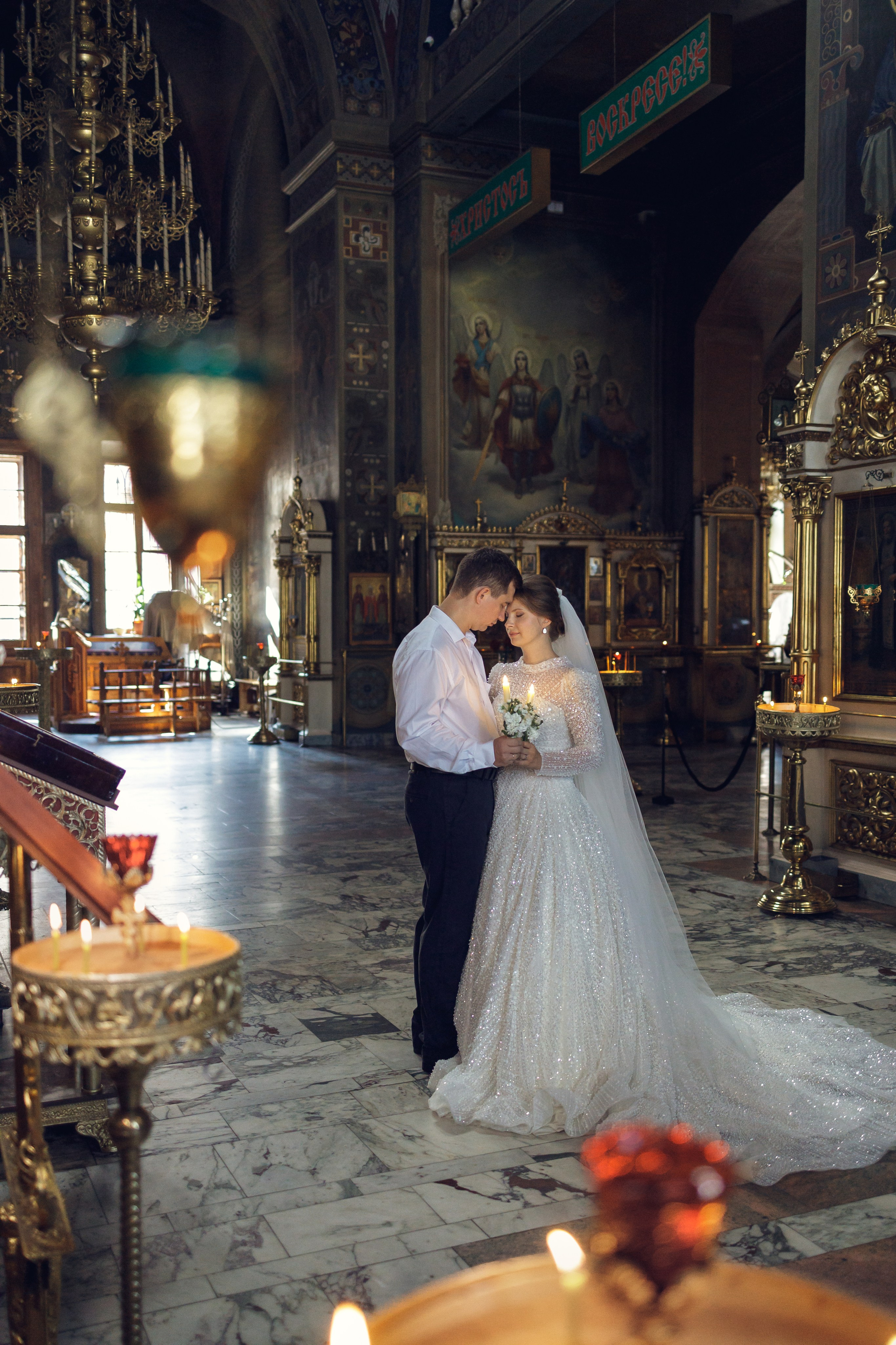 Крещение и венчание. Яна Кром Фотограф ньюборн в Москве