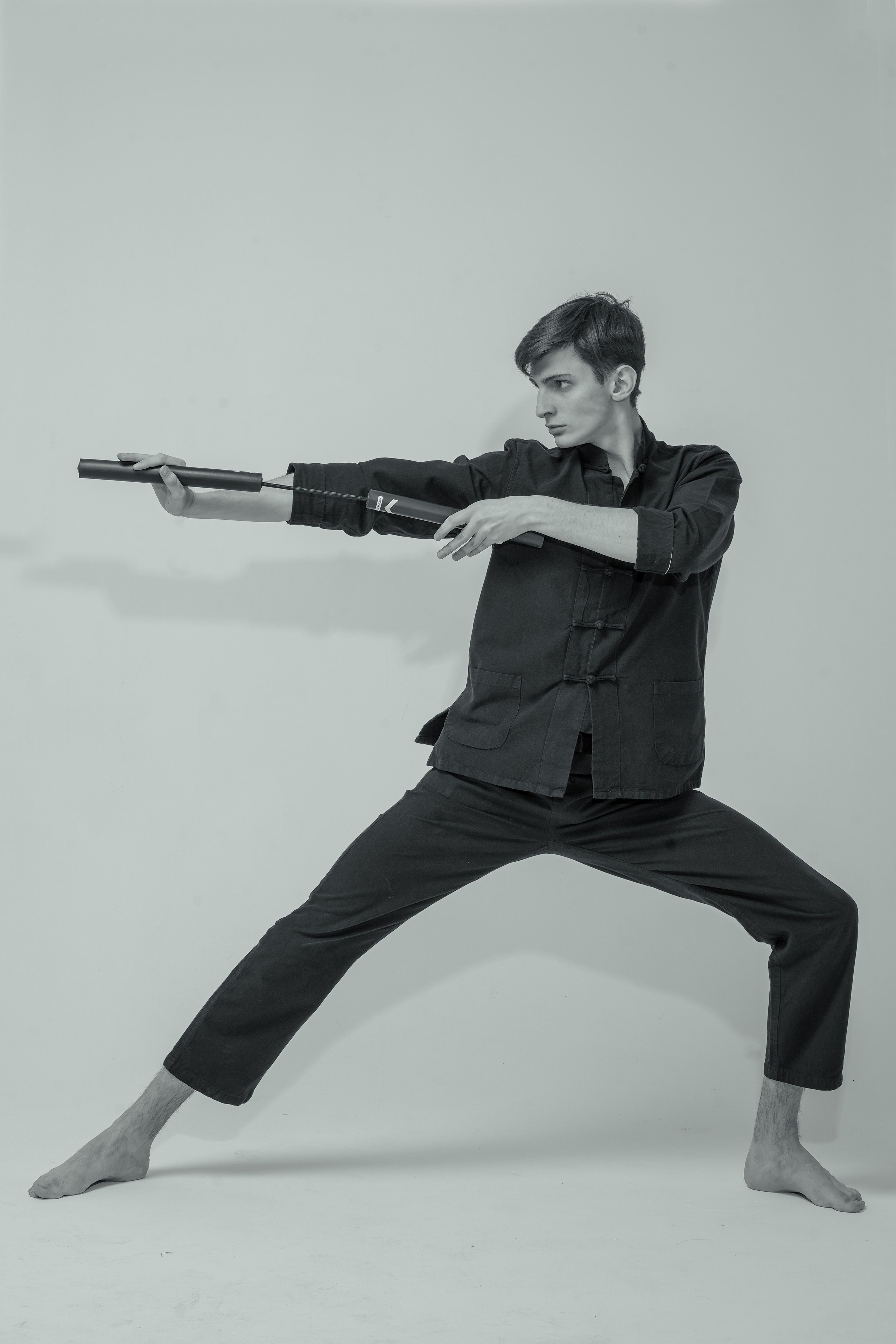 Фокусник Артур Качалов. Портретная съемка в Москве, студийный фотограф Игорь Фомин