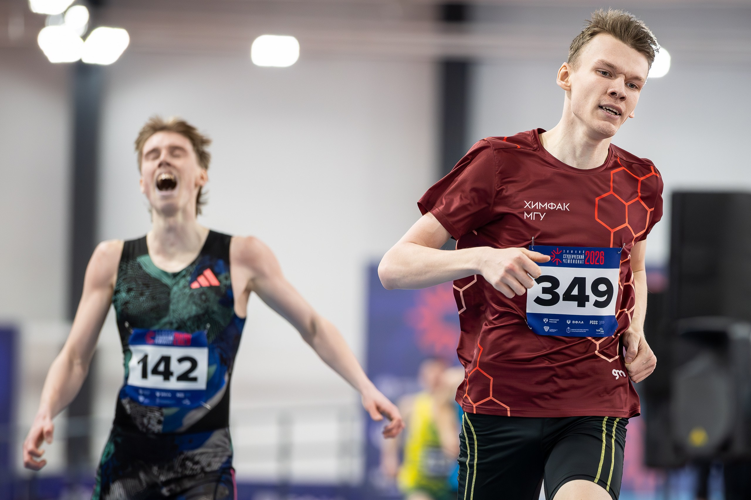 Всероссийские соревнования среди студентов по легкой атлетике в помещении — Зимний студенческий чемпионат 2026. Свадебная фотосъёмка в Москве, Туле