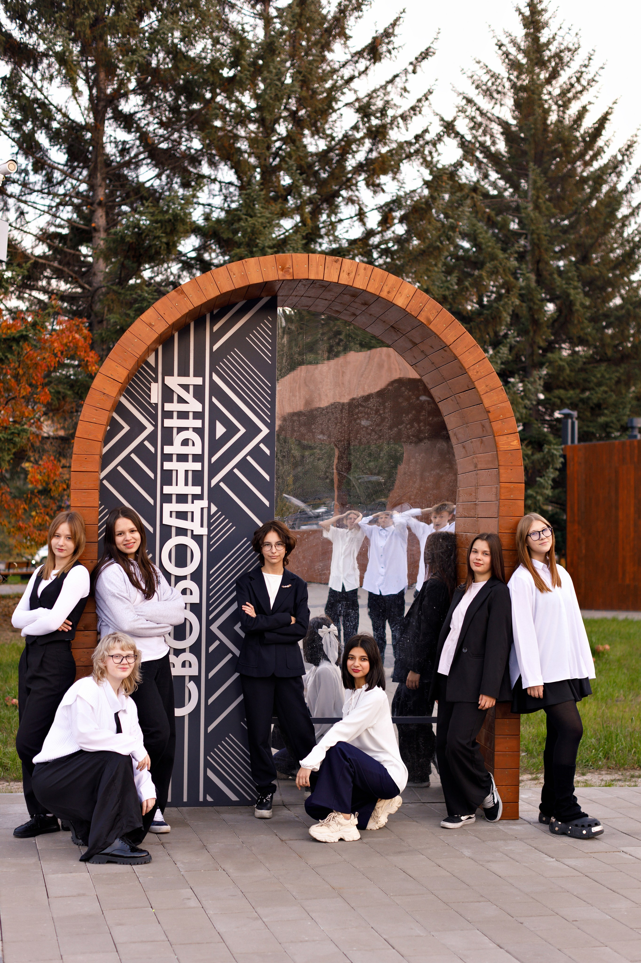 Семейный и школьный фотограф в Свободном Захаревич Елена