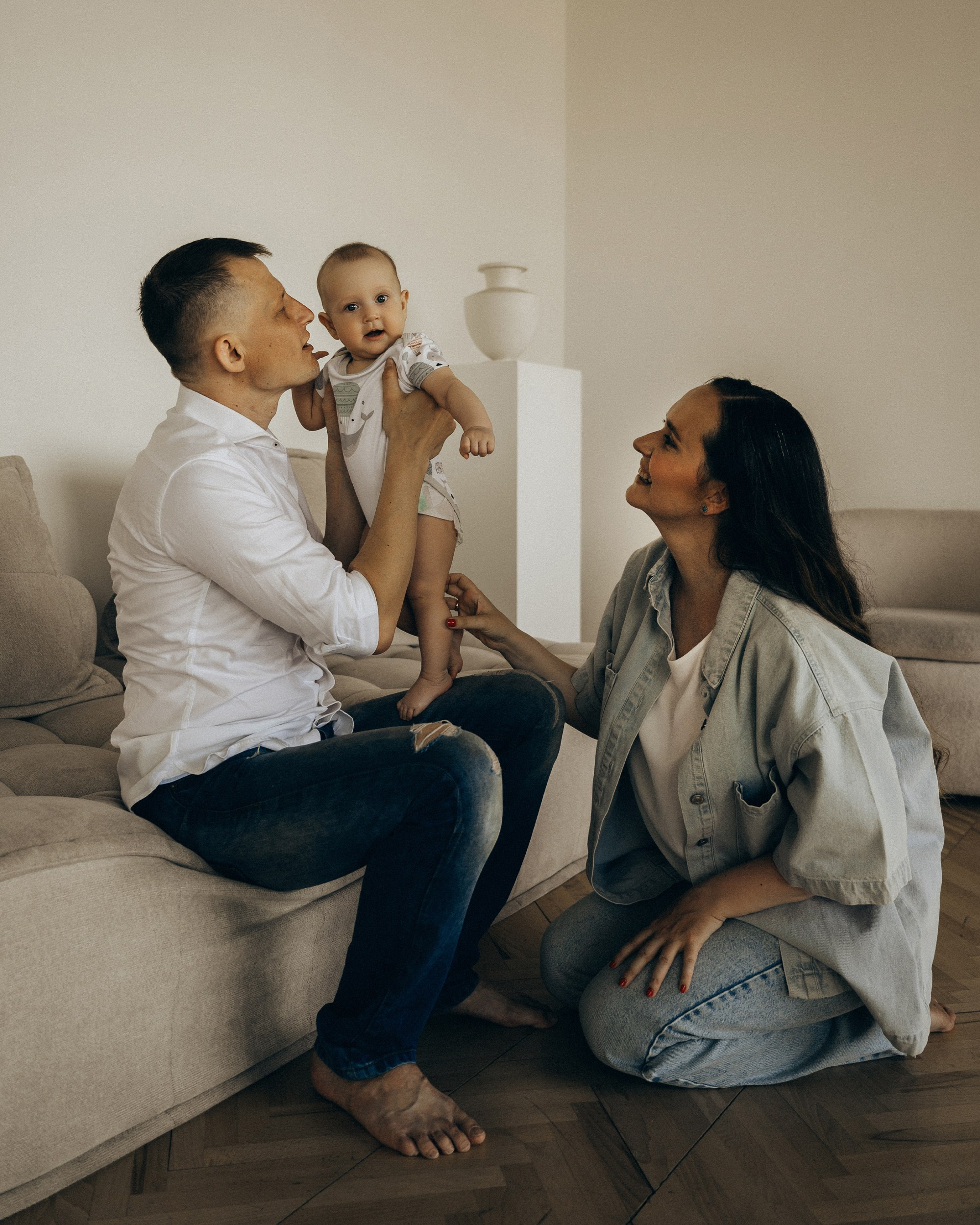 Семейные фотосессии Красноярск, детская фотосессия. Юлия Раскова — Портретный и семейный фотограф в Красноярске