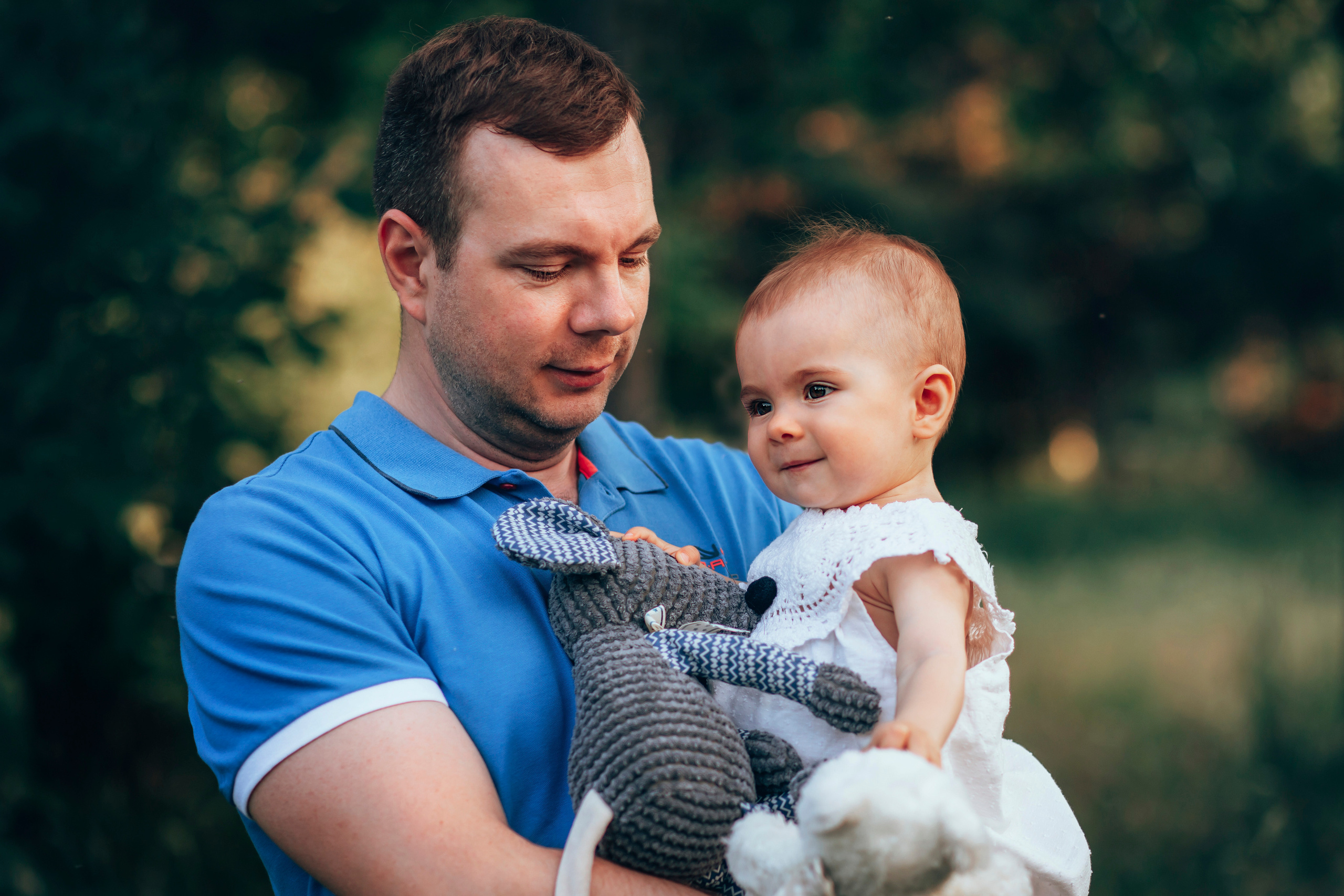 Олечке 1 годик. Семейный и детский фотограф в г. Новосибирске Макеева Анастасия