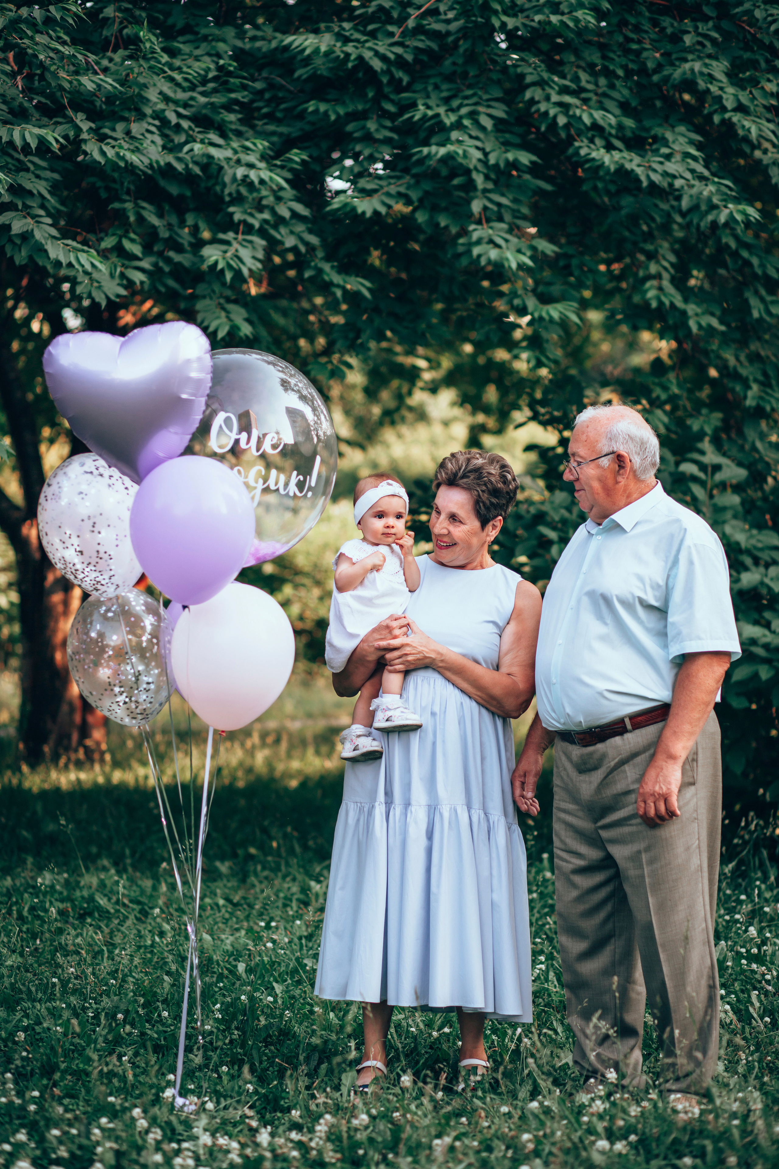 Олечке 1 годик. Семейный и детский фотограф в г. Новосибирске Макеева Анастасия