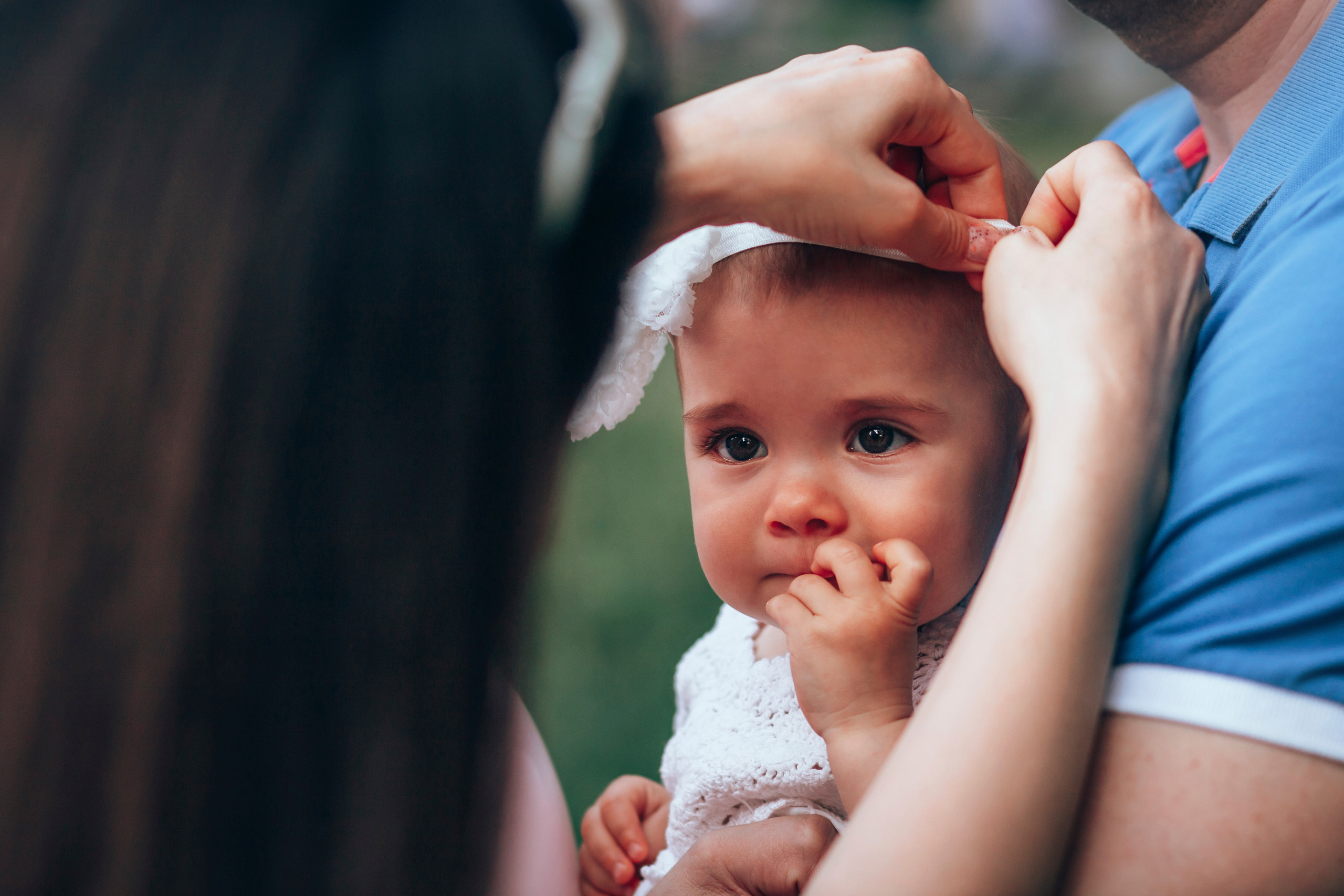 Олечке 1 годик. Семейный и детский фотограф в г. Новосибирске Макеева Анастасия