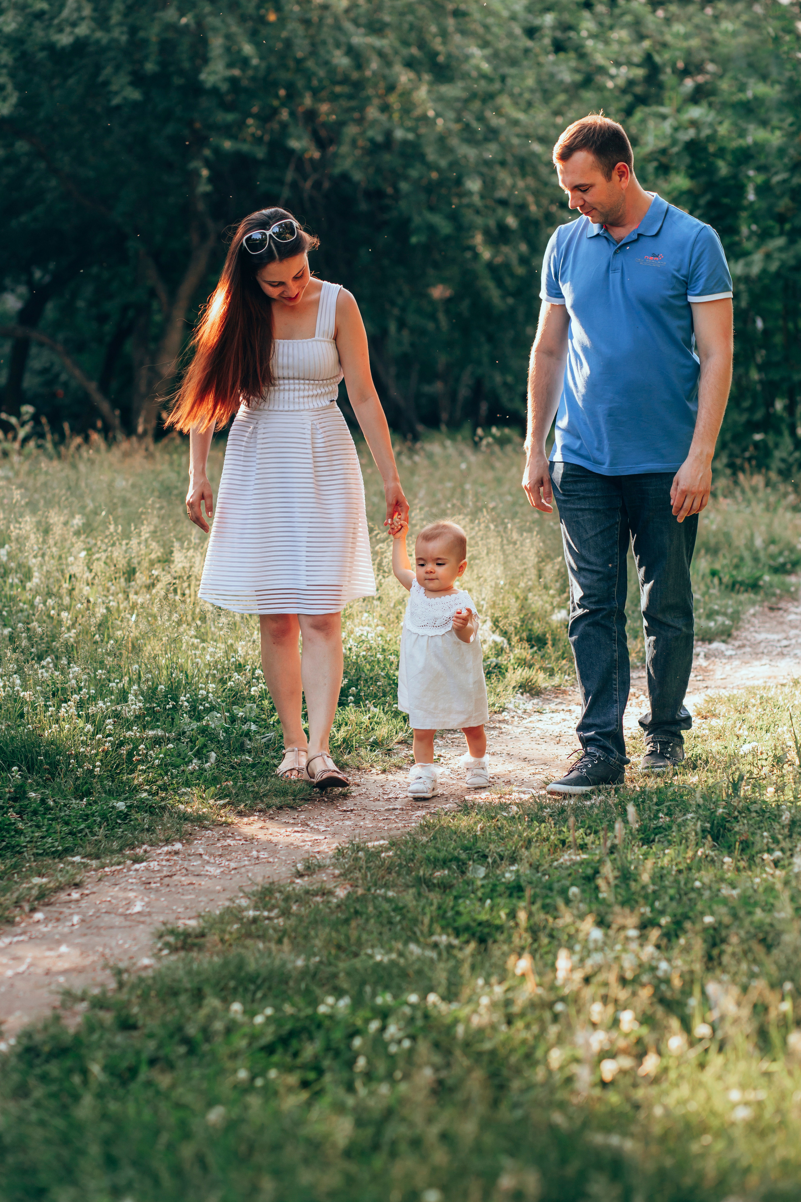 Олечке 1 годик. Семейный и детский фотограф в г. Новосибирске Макеева Анастасия