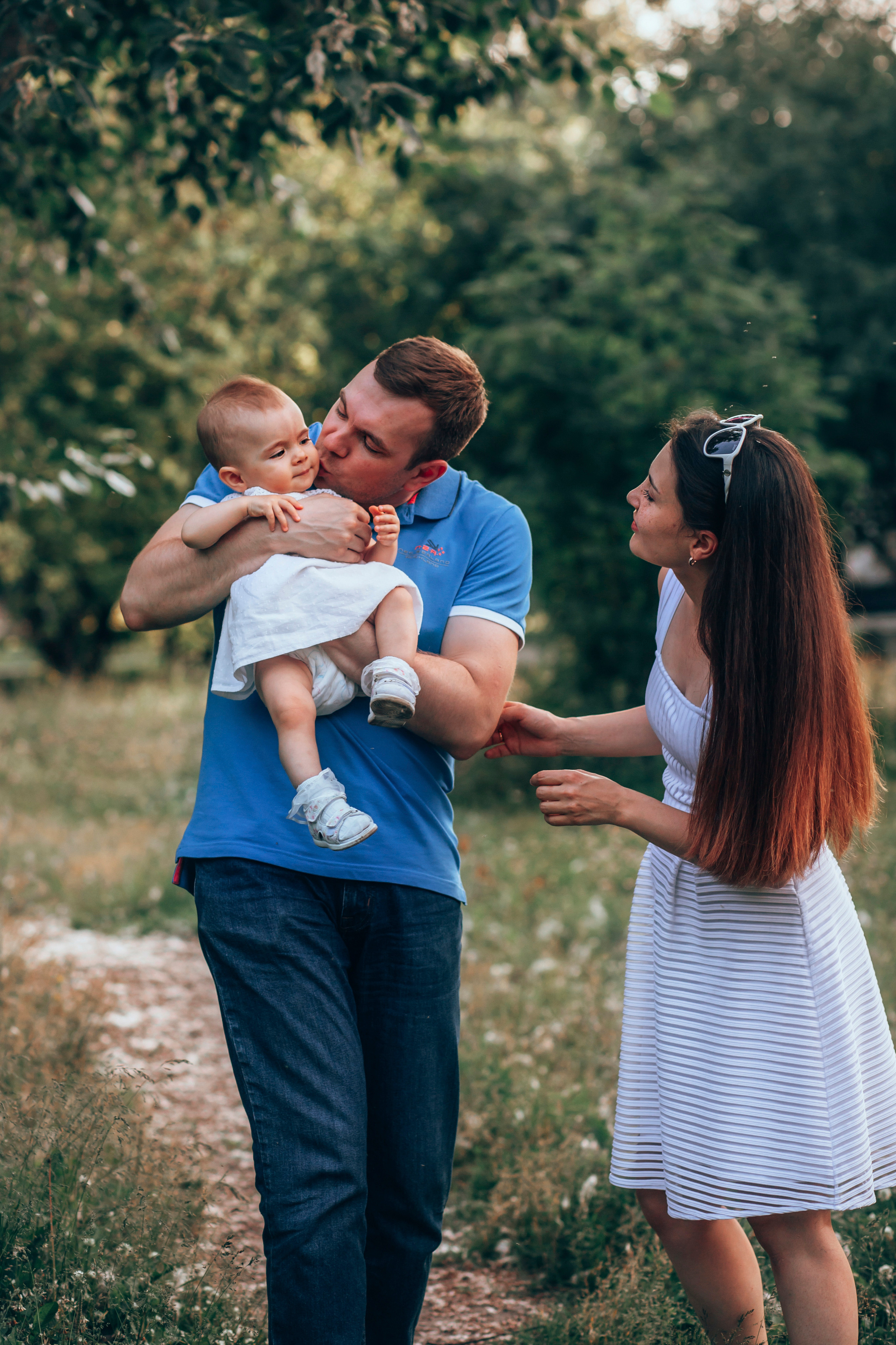 Олечке 1 годик. Семейный и детский фотограф в г. Новосибирске Макеева Анастасия