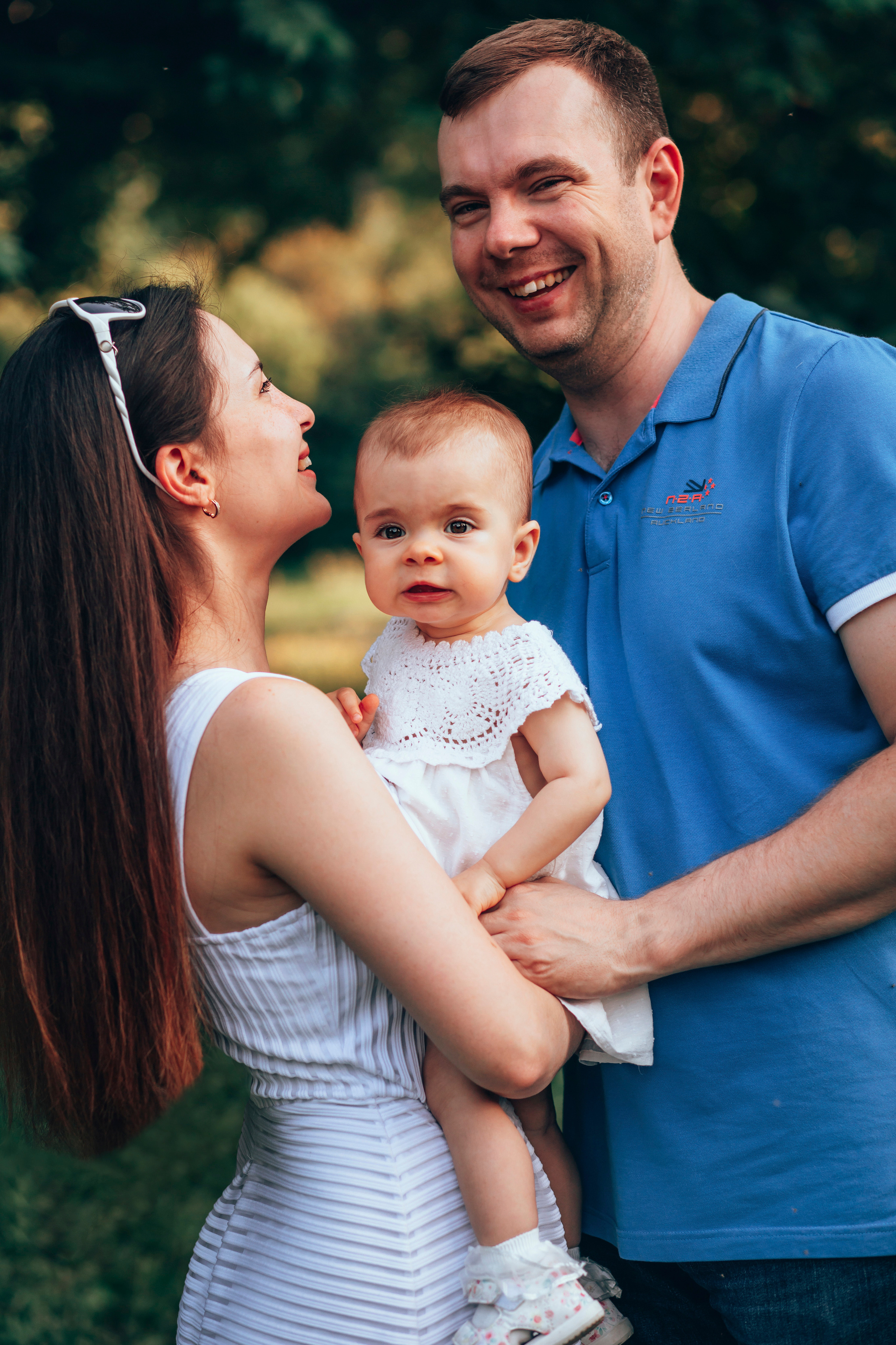 Олечке 1 годик. Семейный и детский фотограф в г. Новосибирске Макеева Анастасия