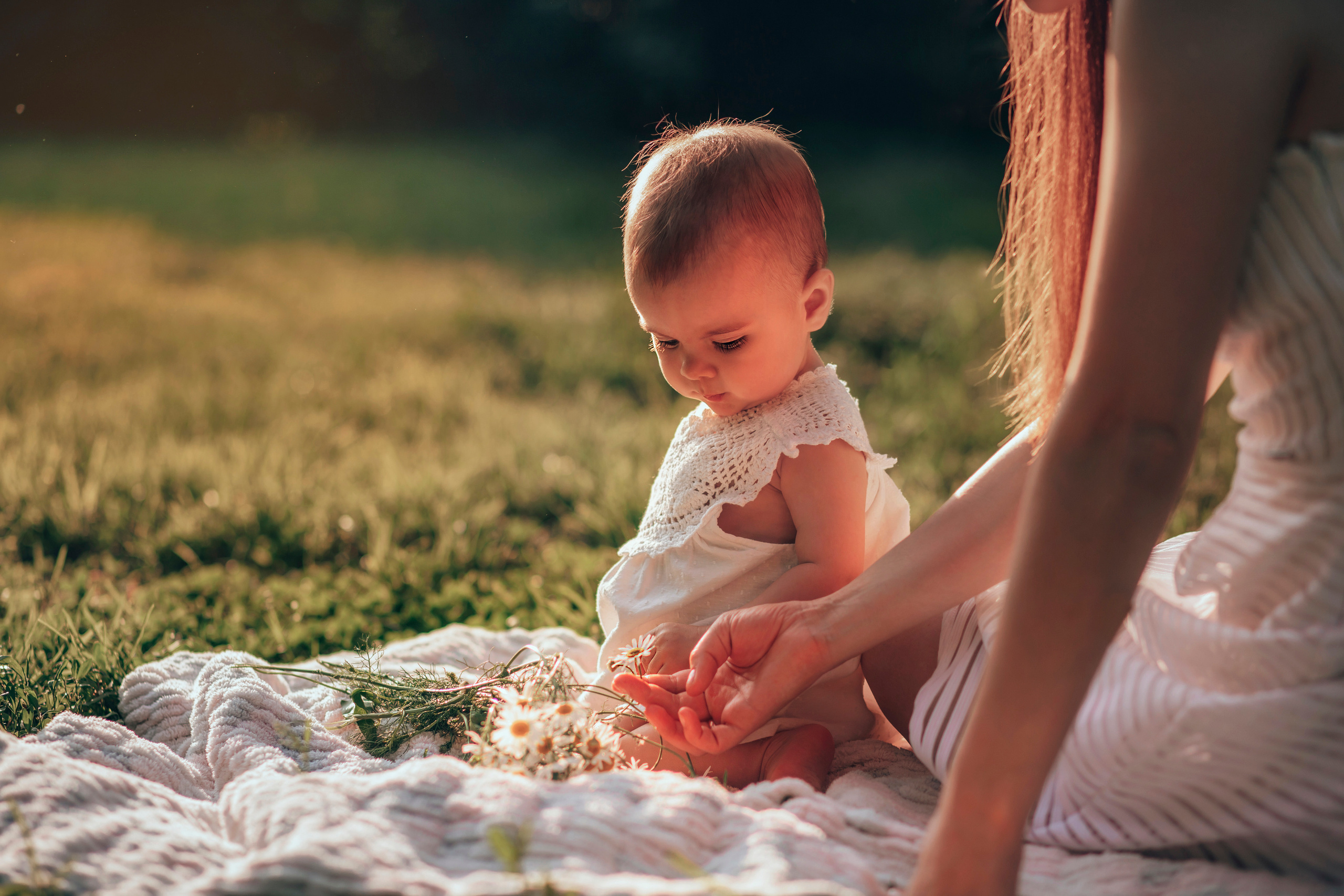 Олечке 1 годик. Семейный и детский фотограф в г. Новосибирске Макеева Анастасия