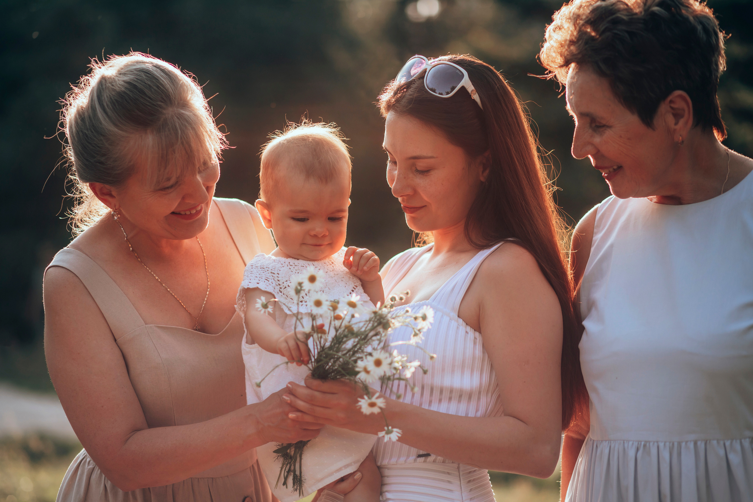Олечке 1 годик. Семейный и детский фотограф в г. Новосибирске Макеева Анастасия