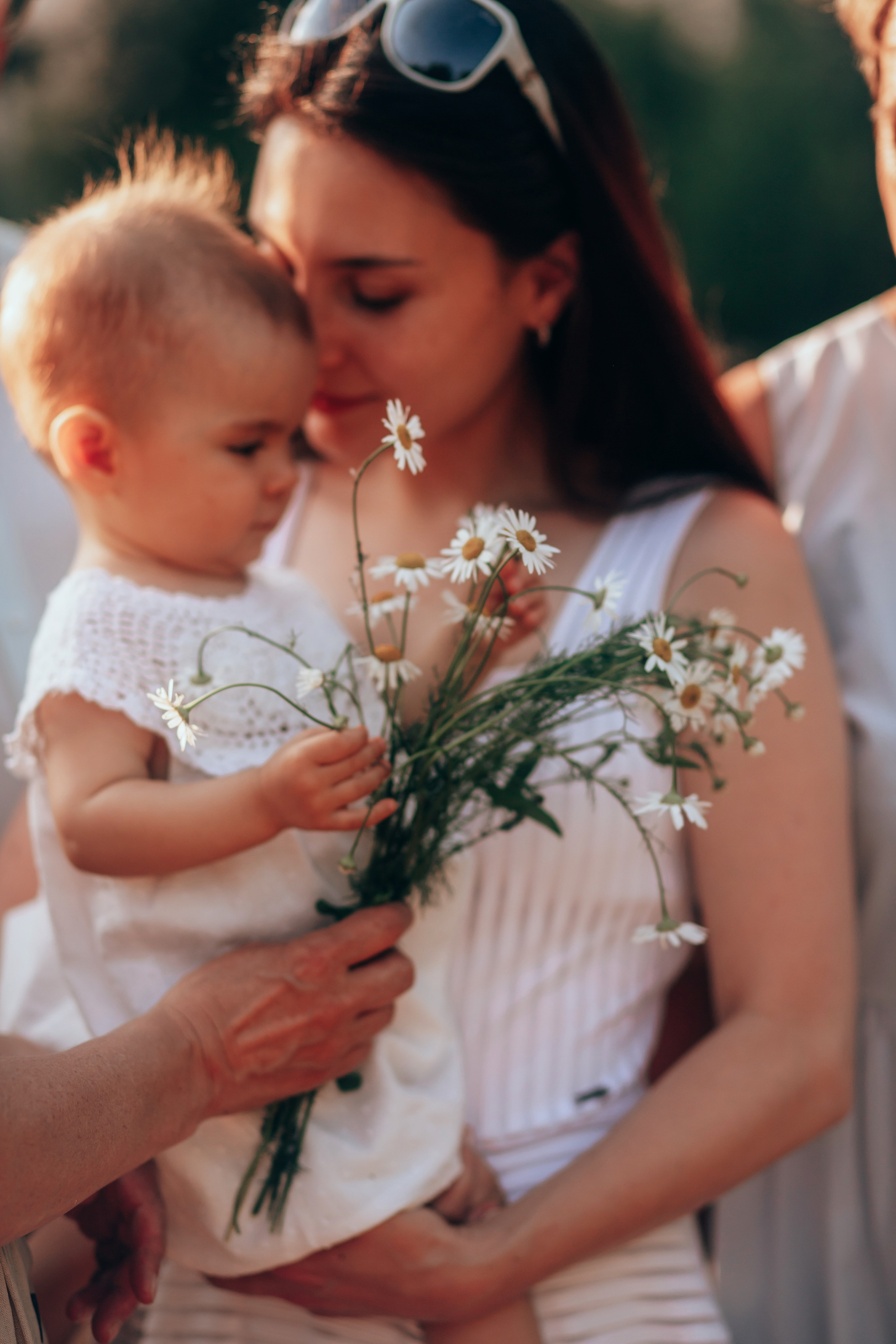 Олечке 1 годик. Семейный и детский фотограф в г. Новосибирске Макеева Анастасия