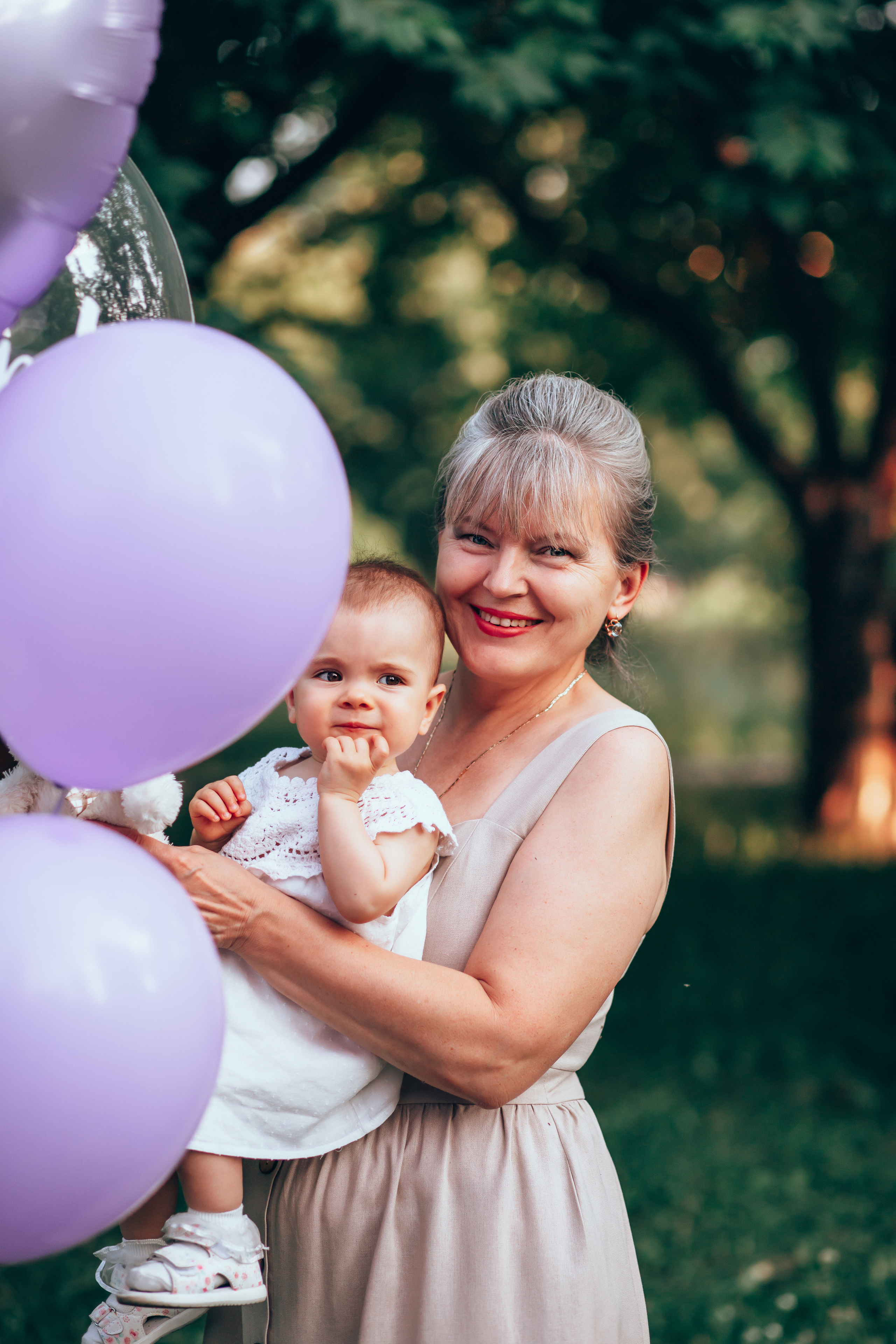 Олечке 1 годик. Семейный и детский фотограф в г. Новосибирске Макеева Анастасия