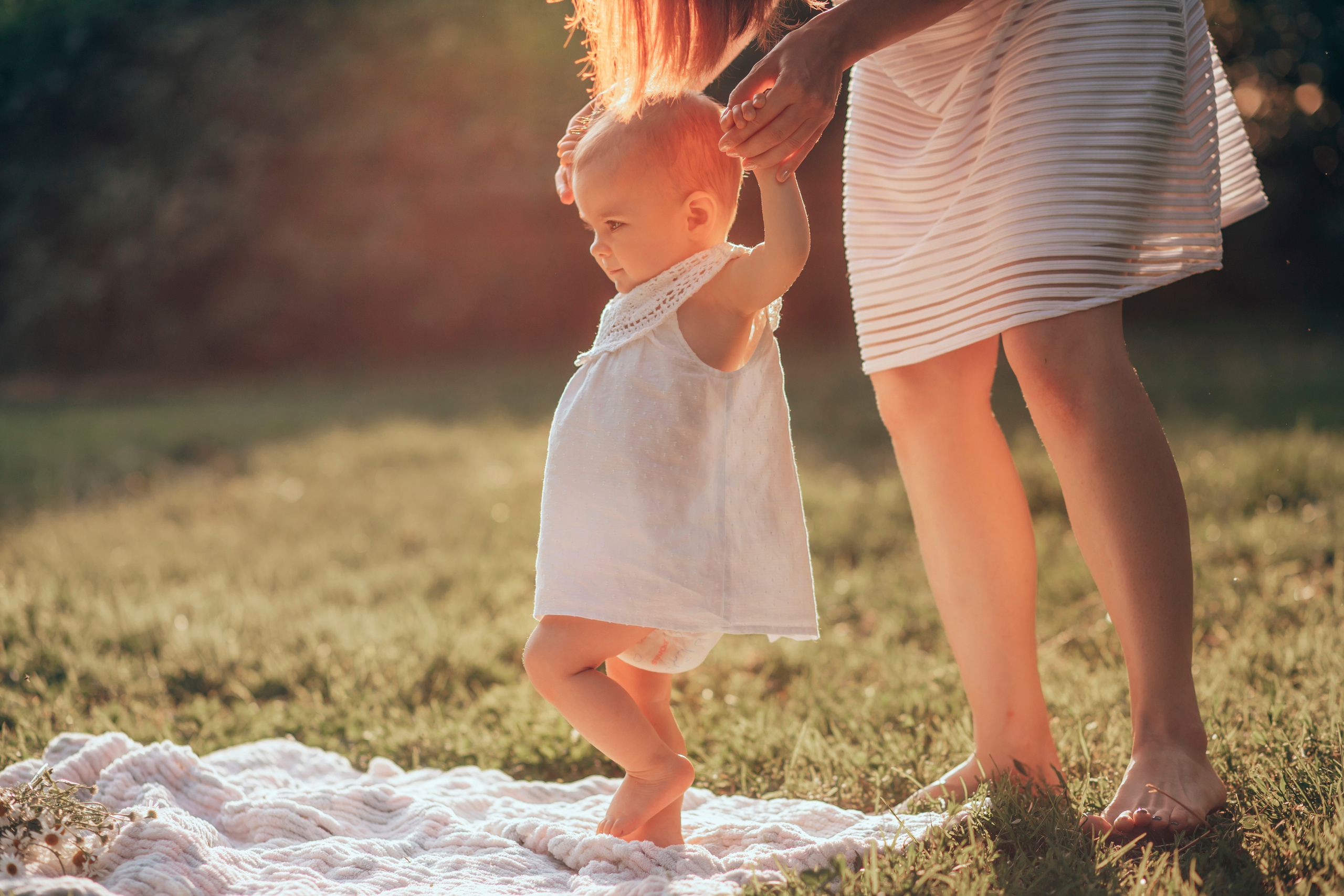 Олечке 1 годик. Семейный и детский фотограф в г. Новосибирске Макеева Анастасия