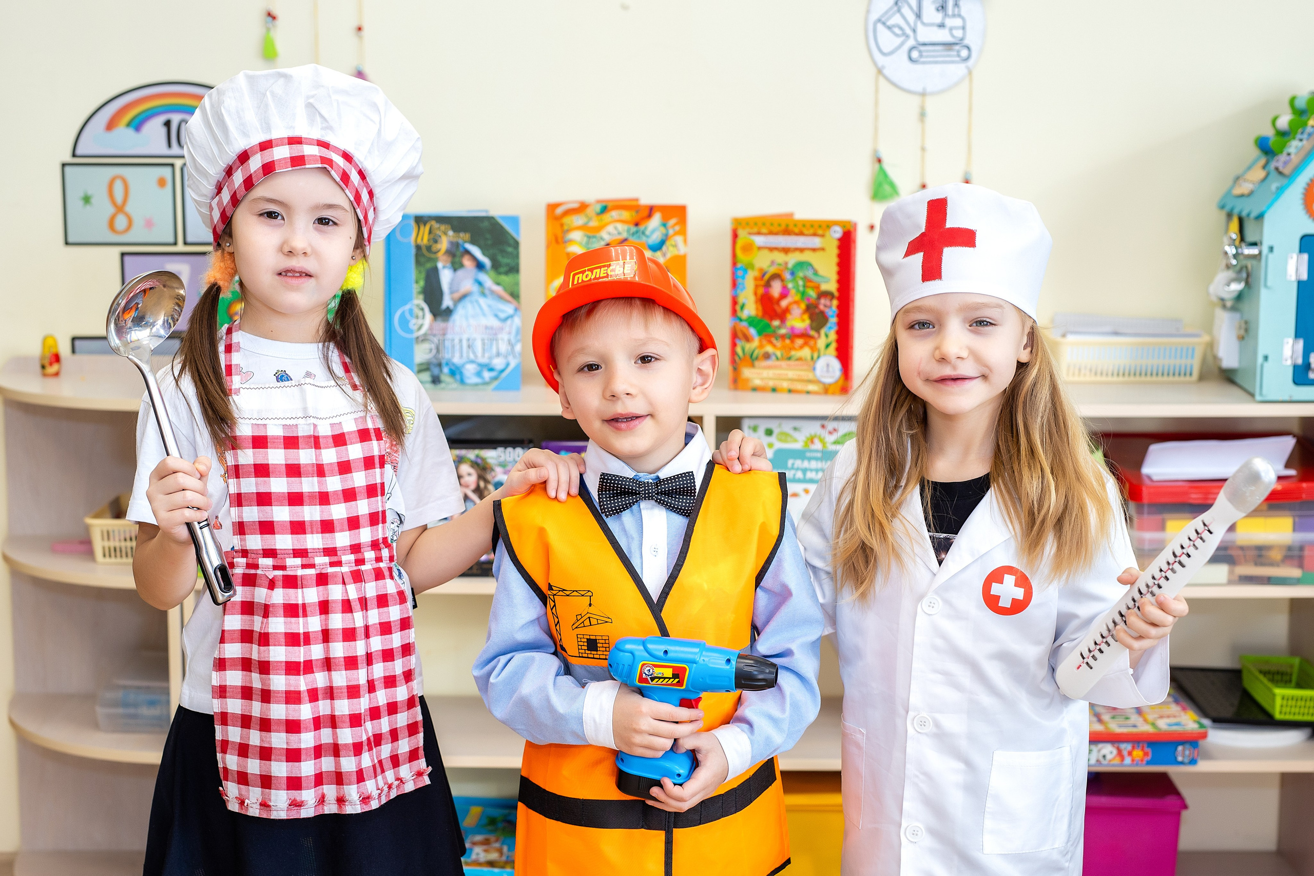 Детский сад 52, гр «Ромашка». Стильный выпускной альбом Владивосток фотограф Вероника Мигачева