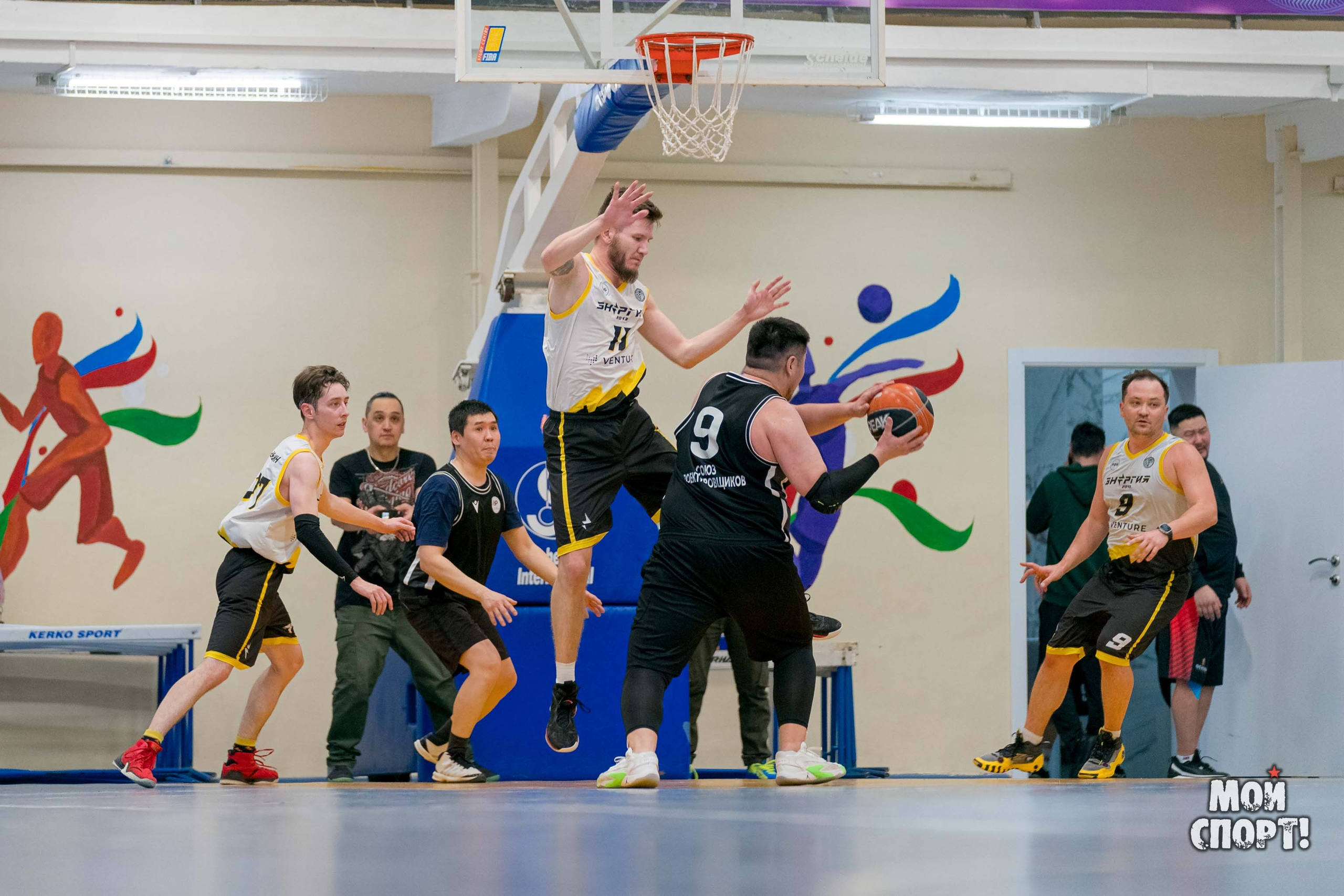 Строительная спартакиада 2025 им. И. Д. Романова. Студия «Мой Спорт!» — все о спорте в Якутии