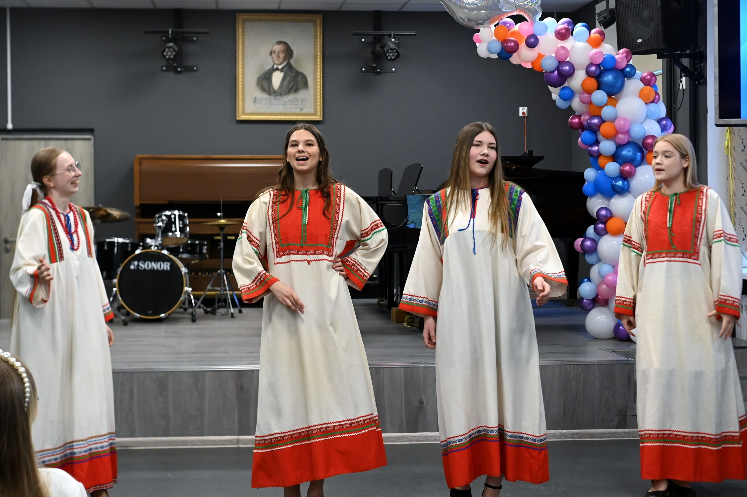 Выпускной в музыкальной школе им. Алябьева. Свадебный и семейный фотограф в Москве Ирина Гончарова